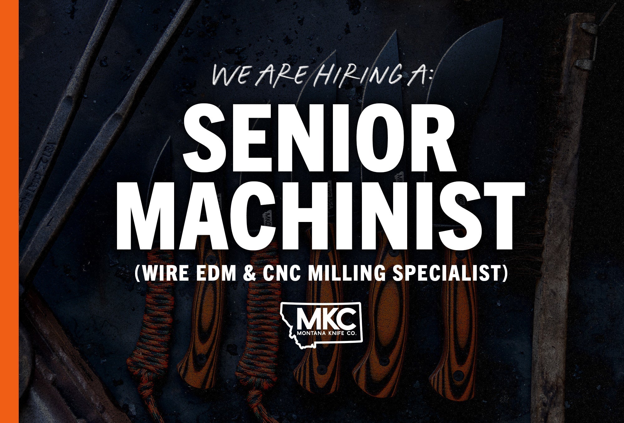 Senior Machinist – Wire EDM & CNC Milling Specialist