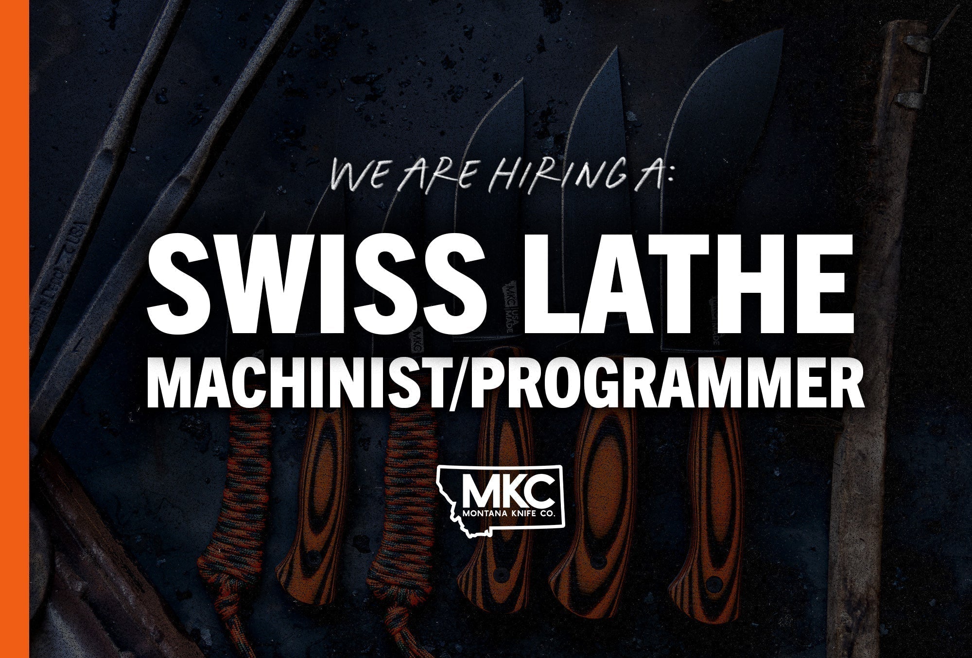 SWISS LATHE MACHINIST/PROGRAMMER