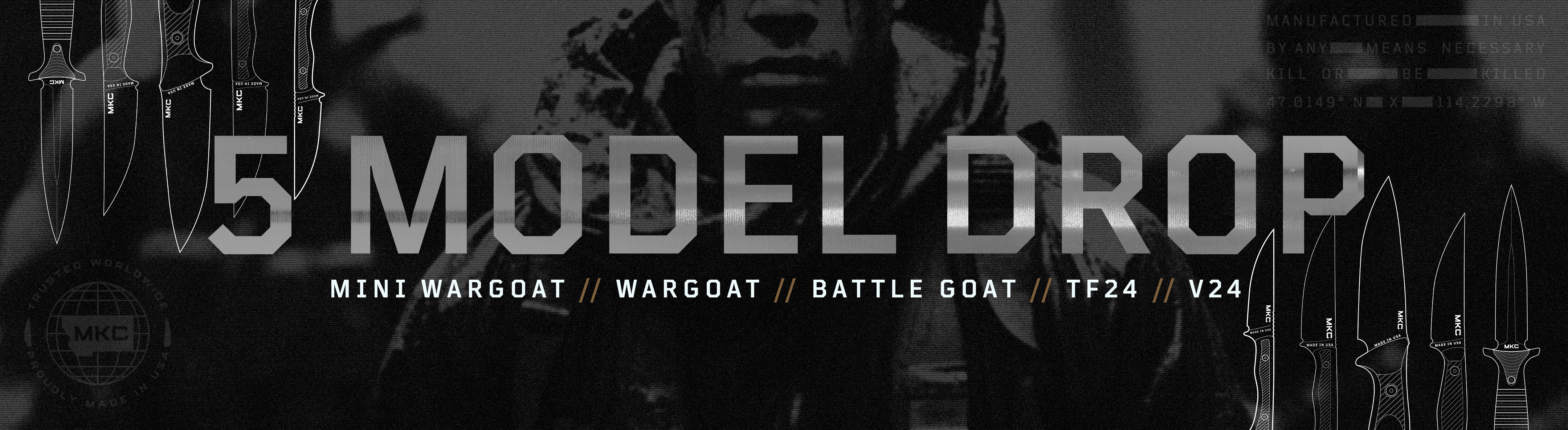 MKC TACTICAL - 5 MODEL DROP