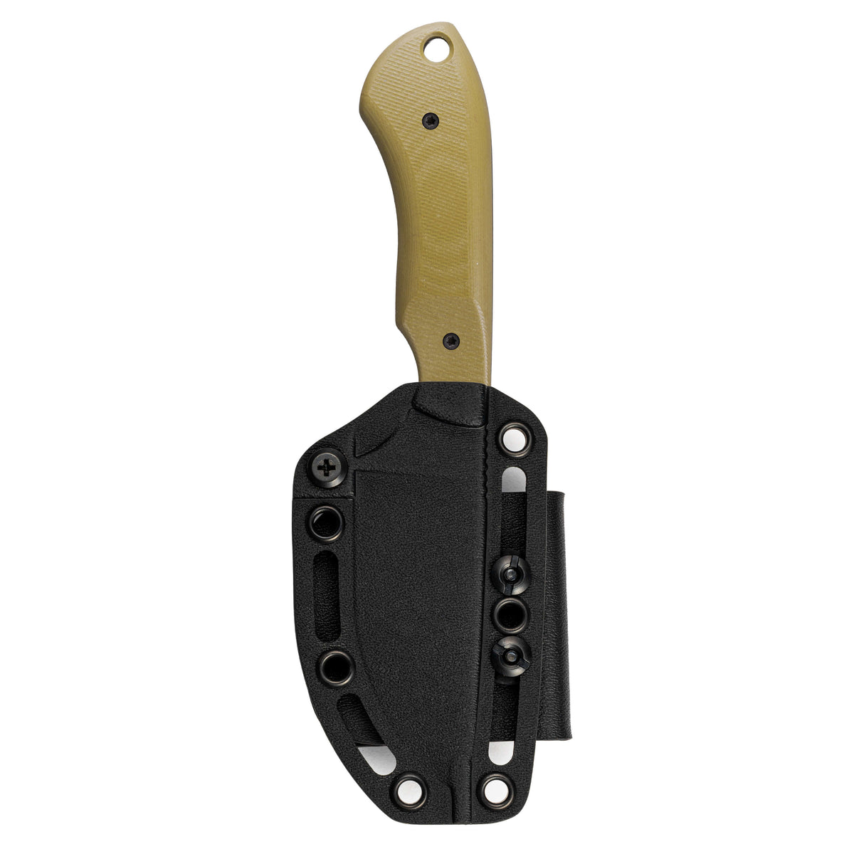 MKC ELK KNIFE - PVD - OLIVE