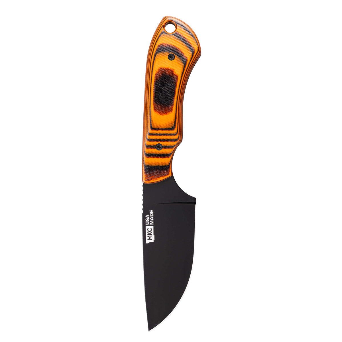 MKC ELK KNIFE - PVD - ORANGE & BLACK