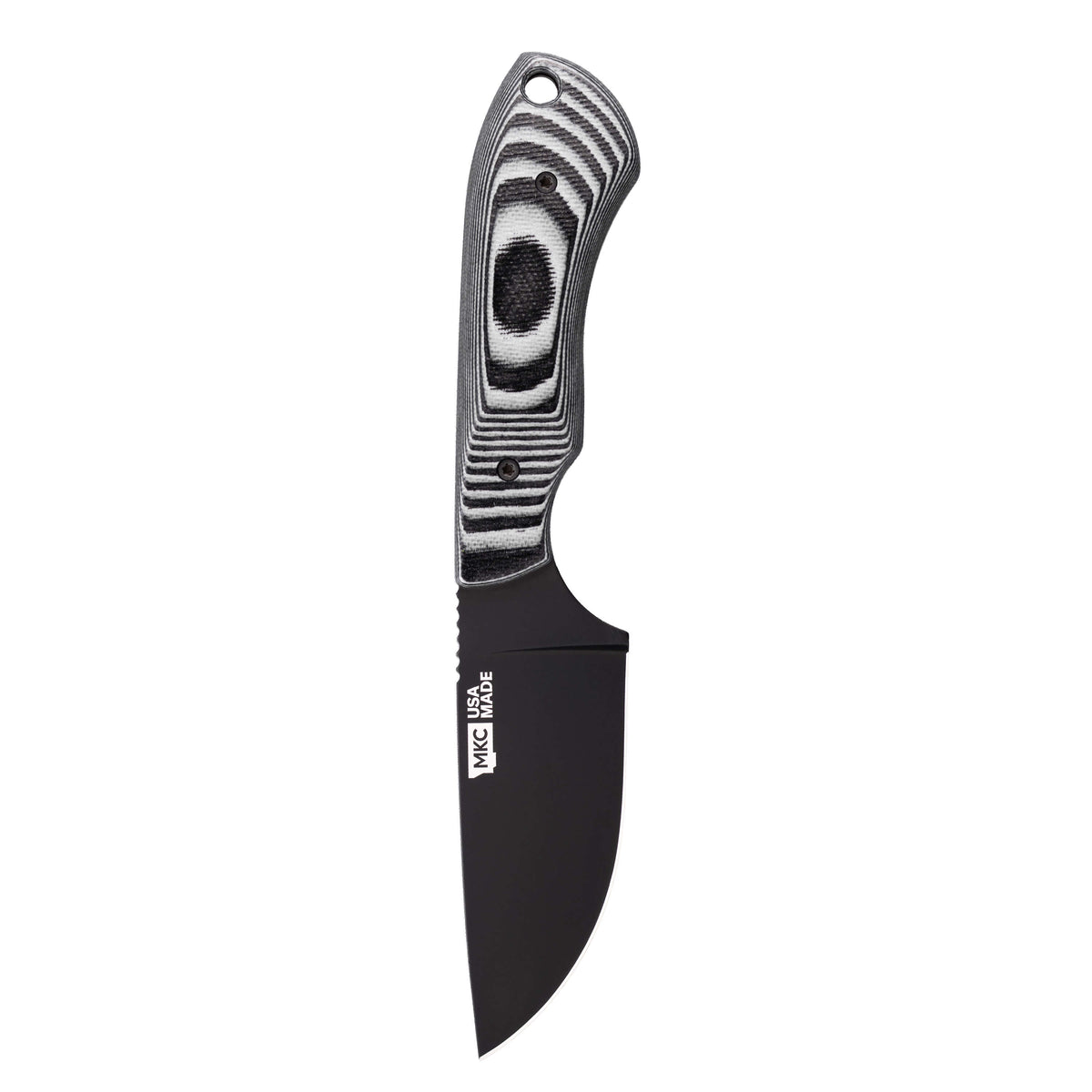 MKC ELK KNIFE - PVD - LIVE WILD EDITION - GREY & BLACK