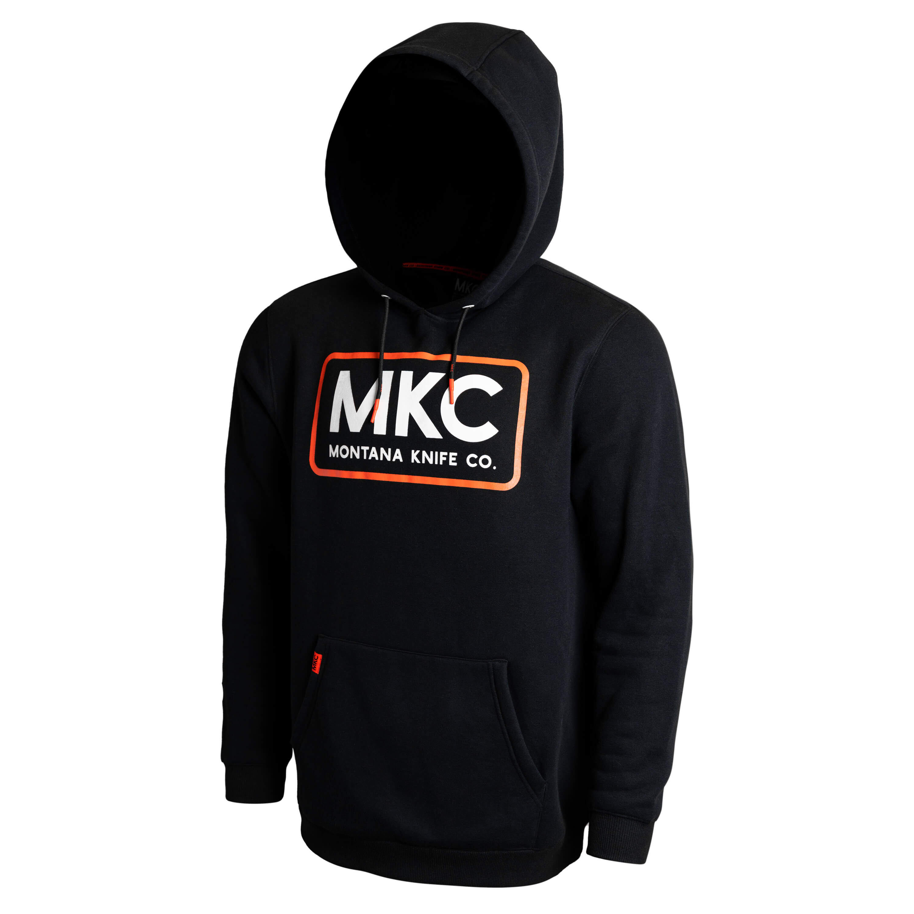 MKC FLEECE HOODIE - BLACK