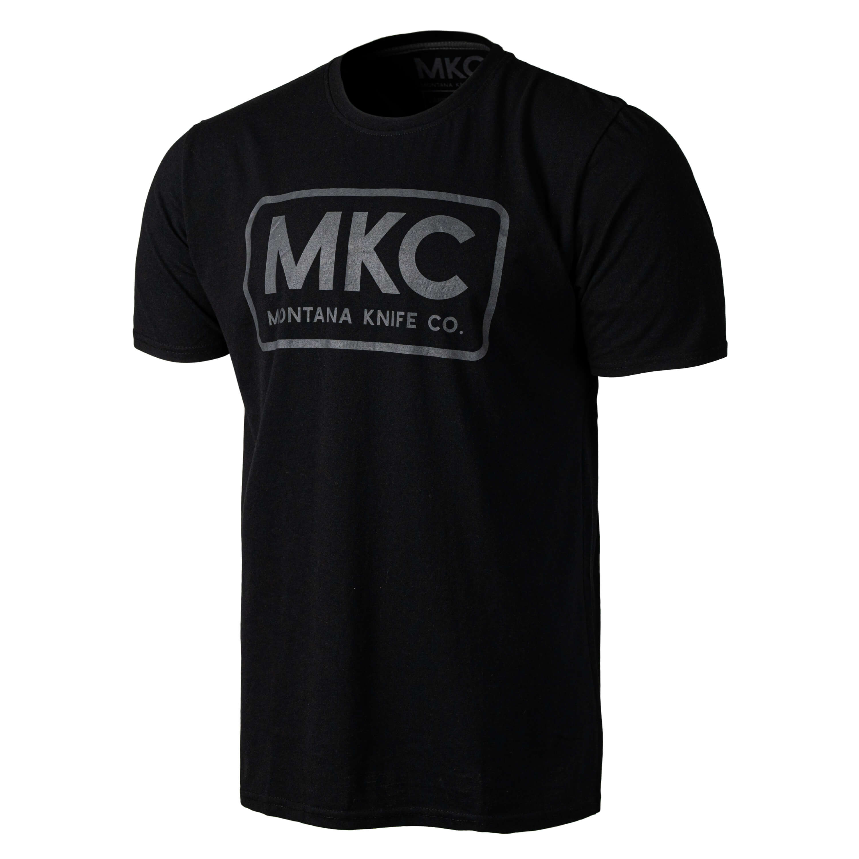 MKC LOGO TEE - BLACK