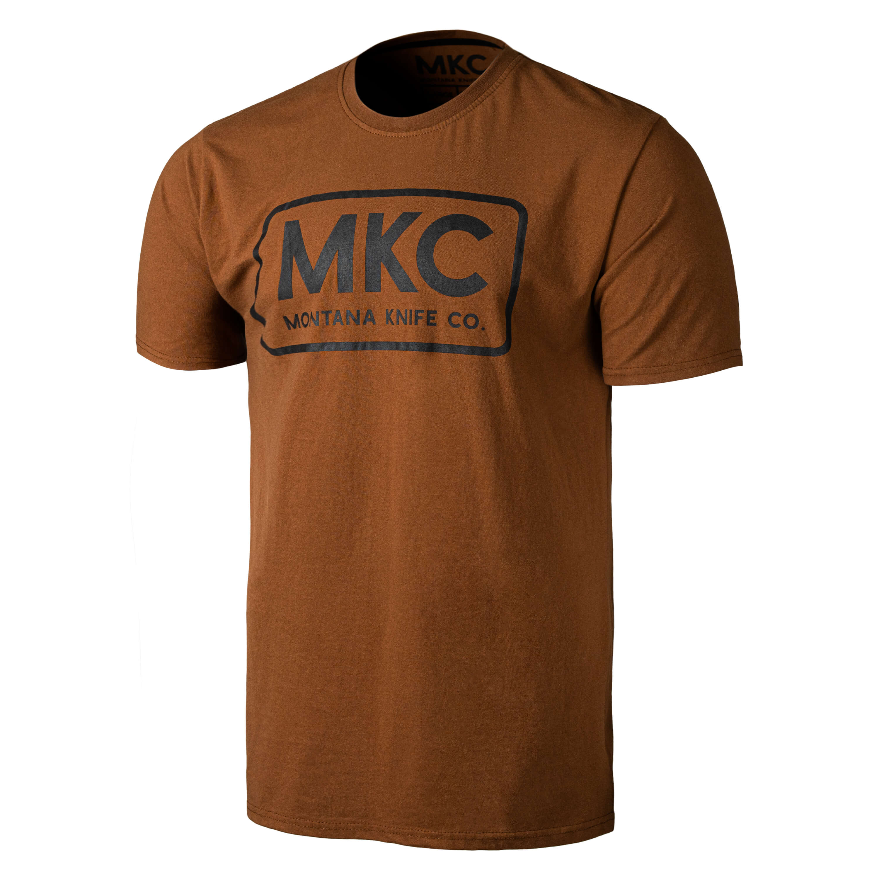 MKC LOGO TEE - COYOTE