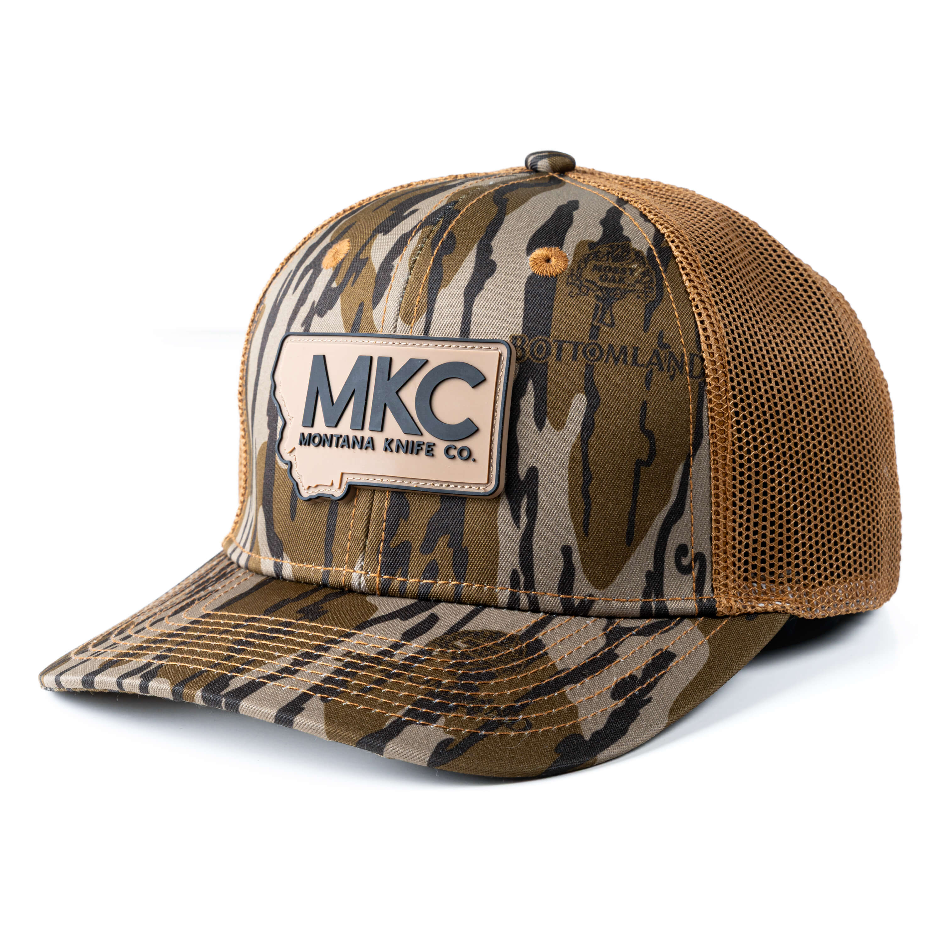 MKC X MOSSY OAK TRUCKER - BOTTOMLAND