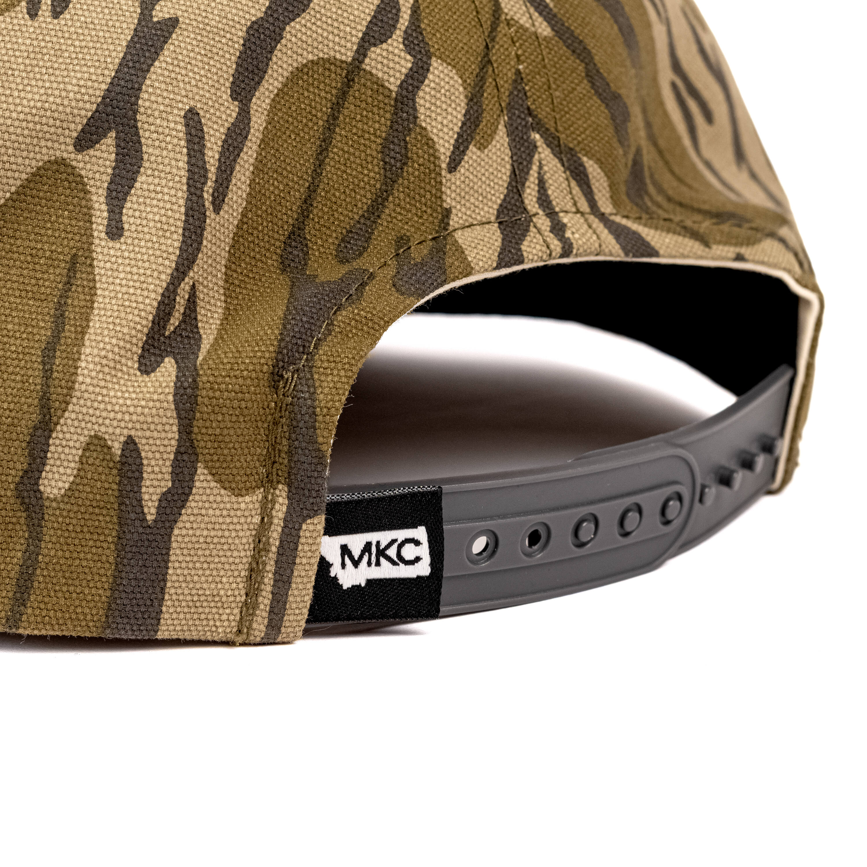 MKC X MOSSY OAK ROPE HAT - BOTTOMLAND