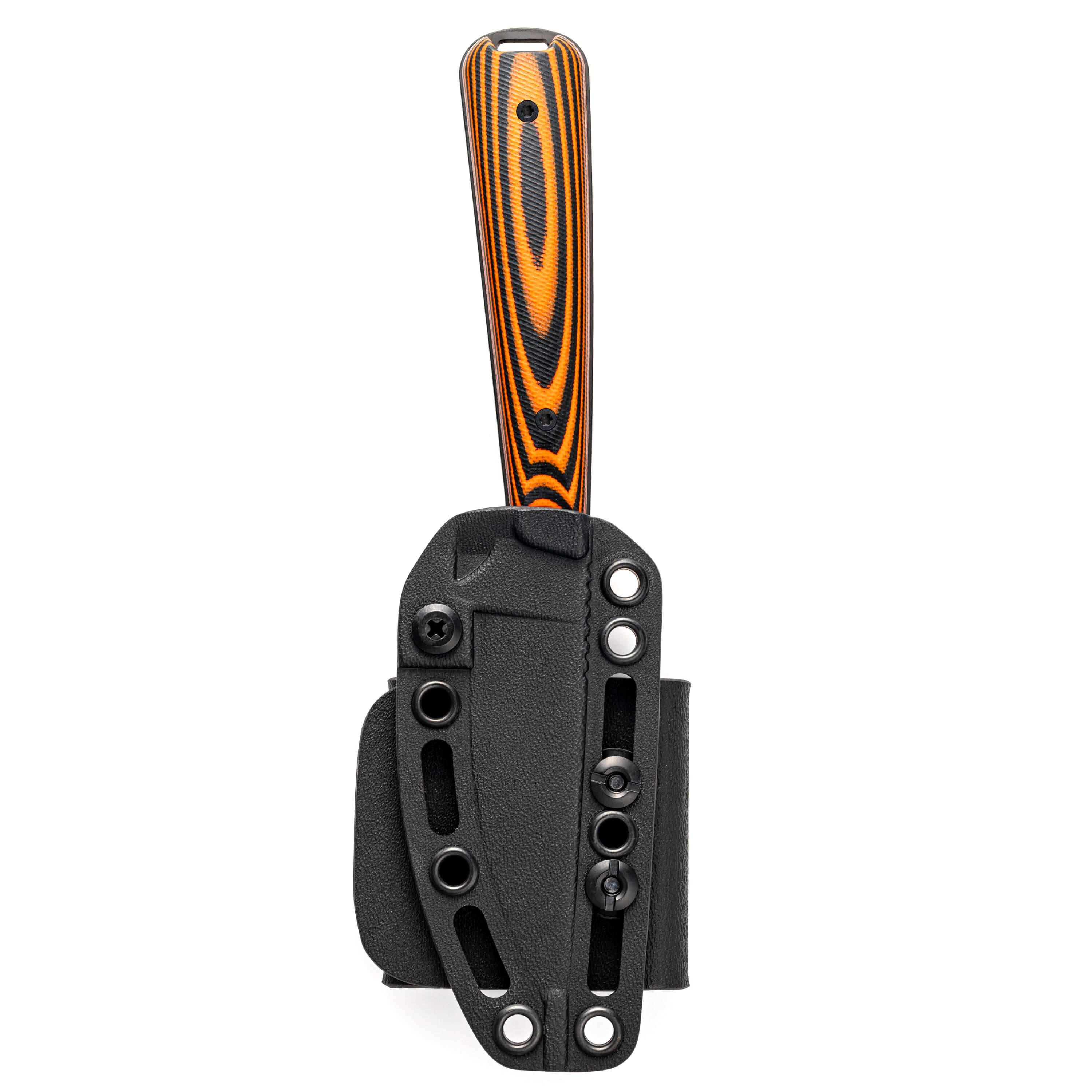 FLATTAIL - PVD - ORANGE & BLACK