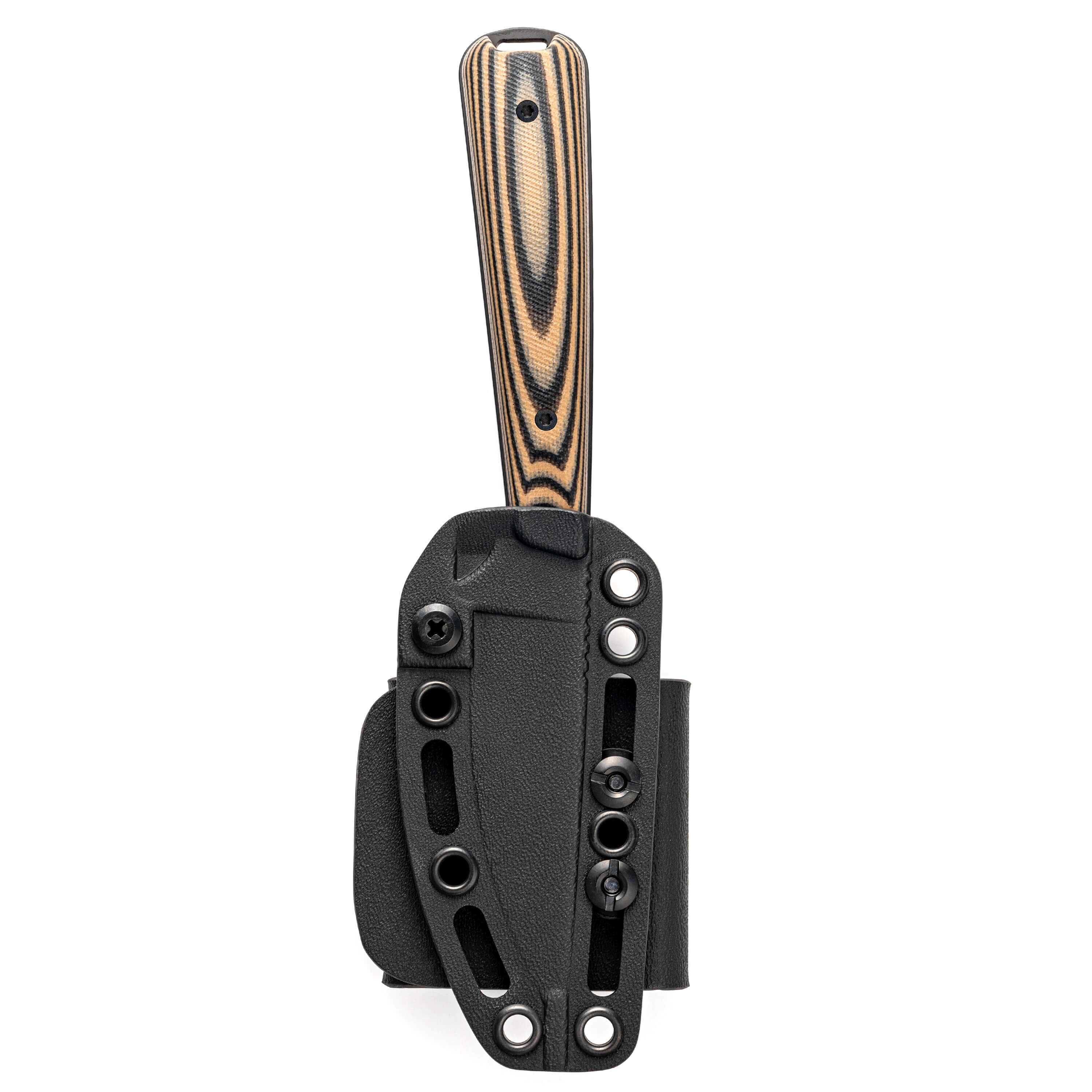 FLATTAIL - PVD - TAN & BLACK