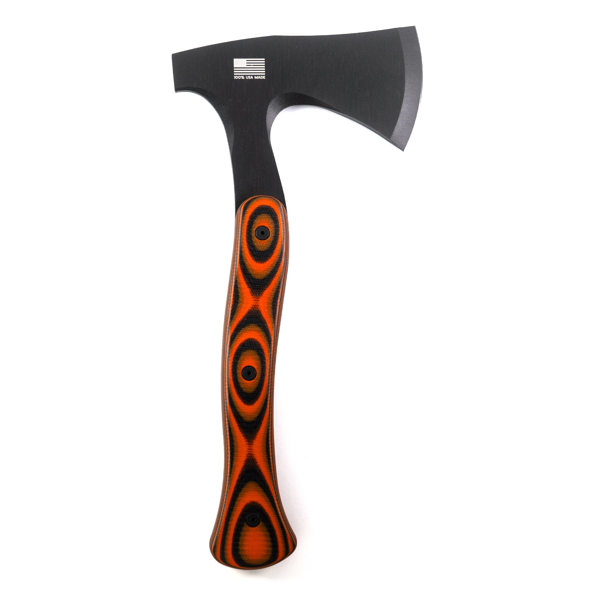 HELLGATE HATCHET - ORANGE & BLACK