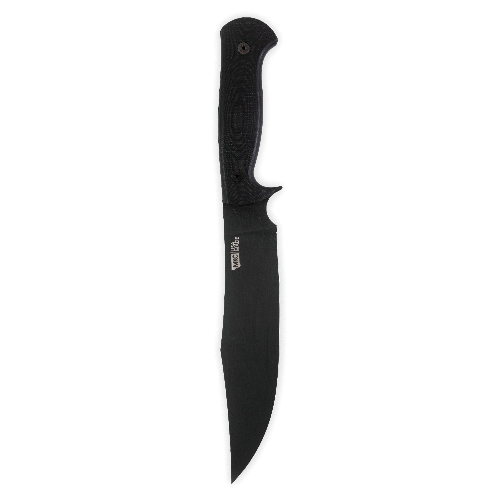 THE MARSHALL BUSHCRAFT KNIFE - BLACK