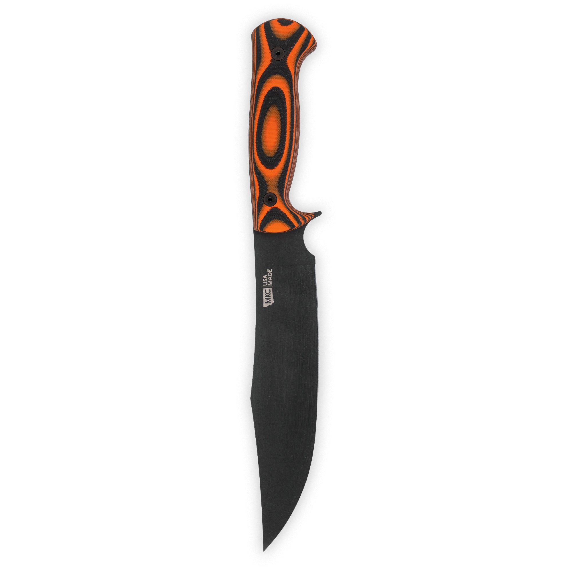 THE MARSHALL BUSHCRAFT KNIFE - ORANGE & BLACK