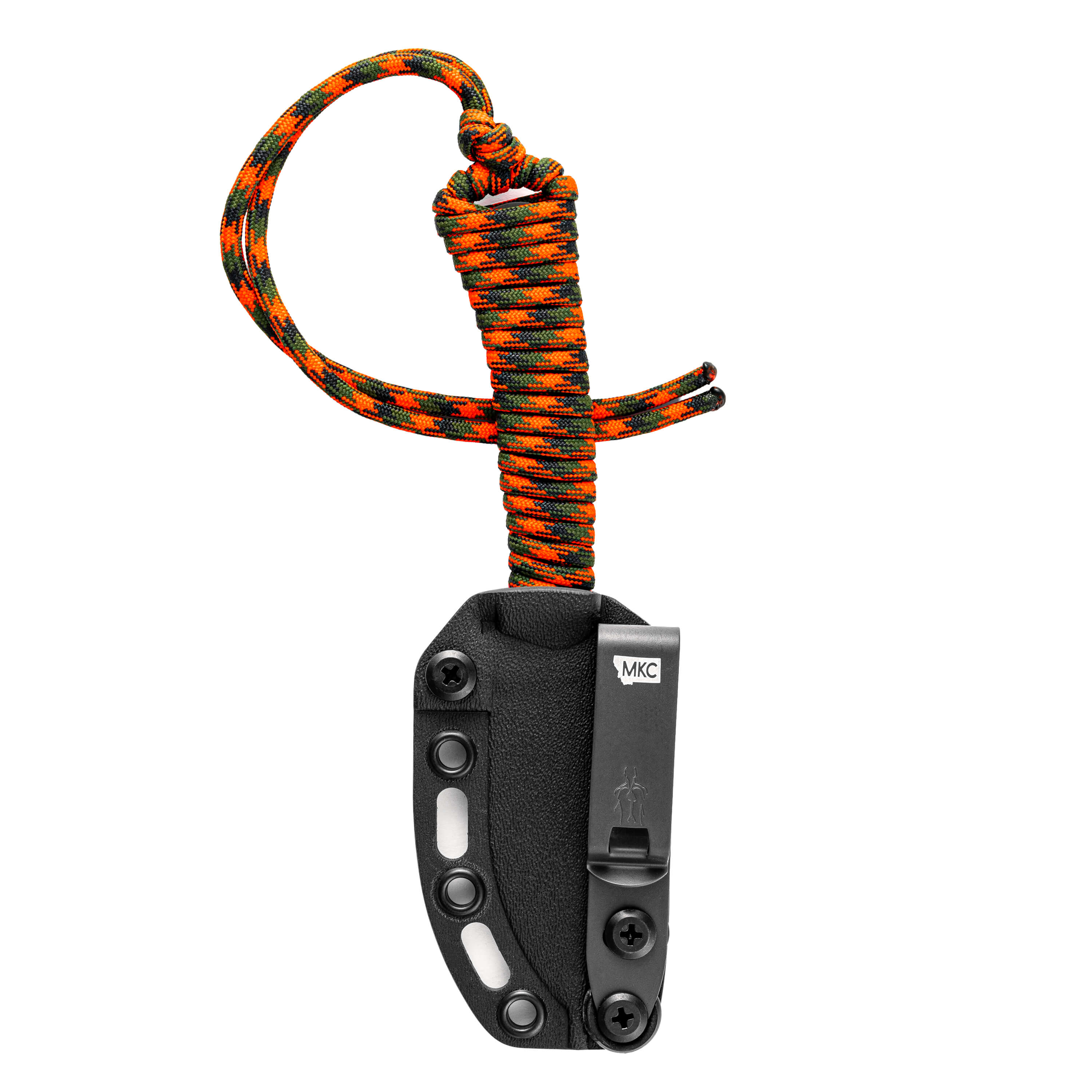 MINI STONED GOAT - ORANGE & BLACK