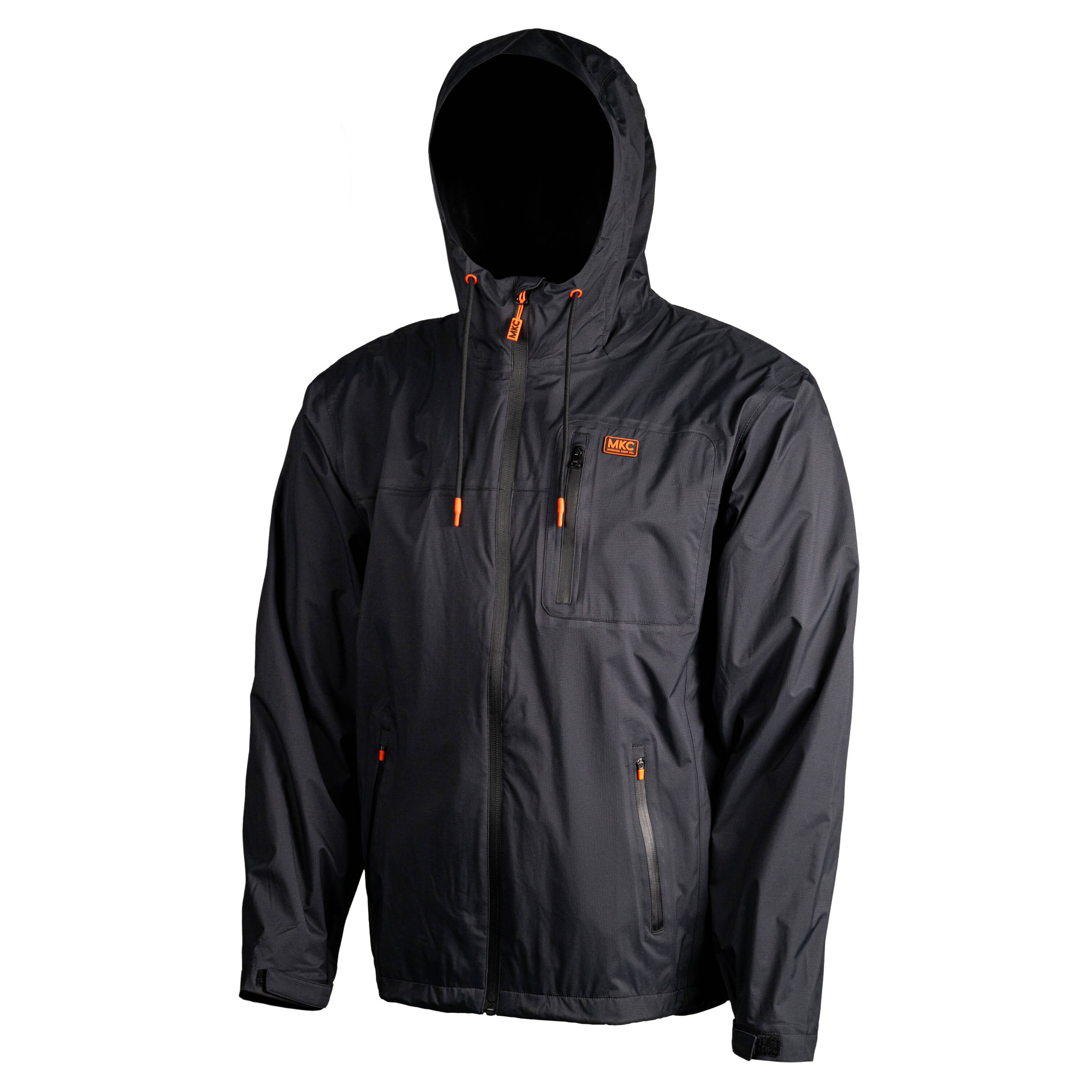 MT. REYNOLDS RAIN JACKET - BLACK