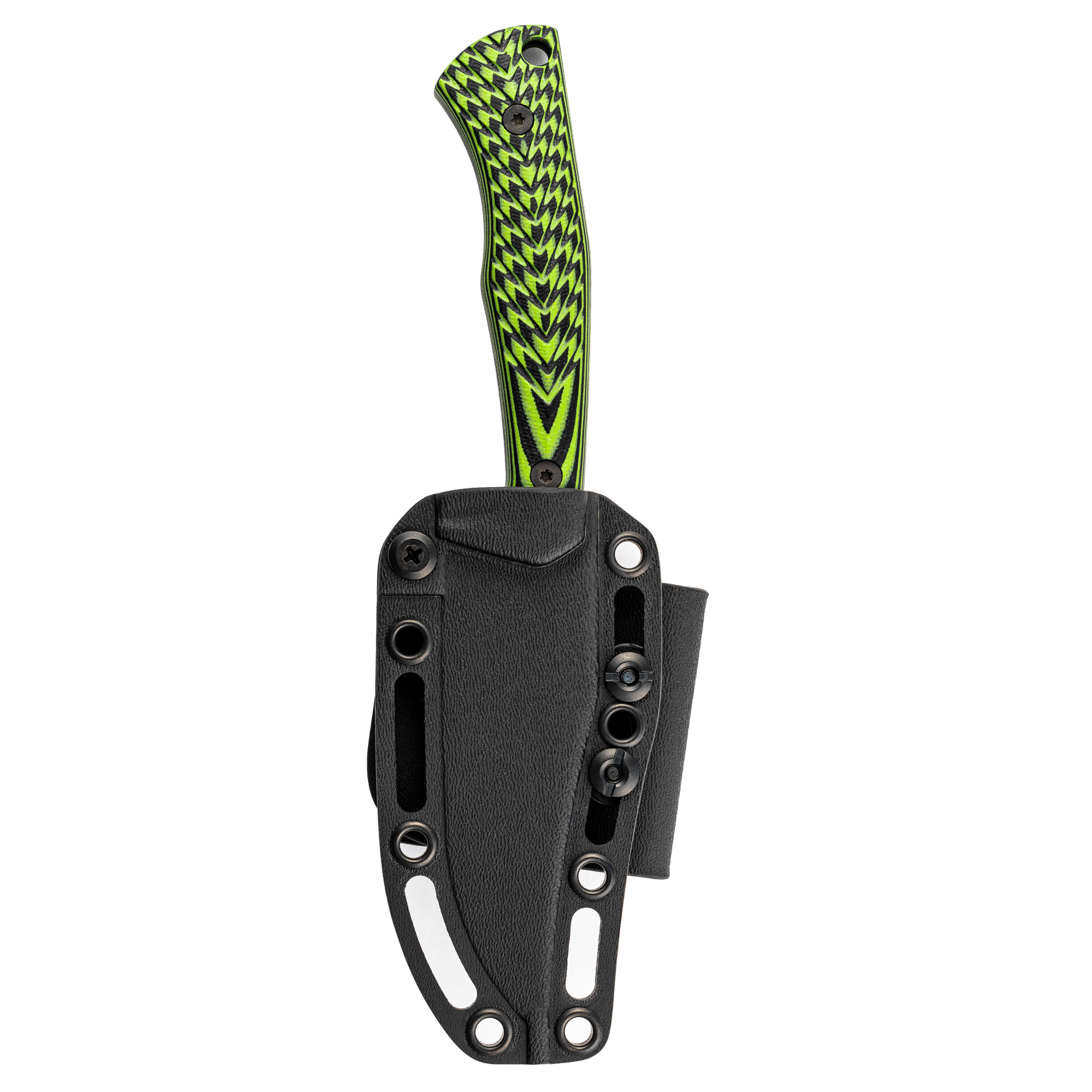 TRIUMPH PRO - NOCK ON NEON GREEN & BLACK