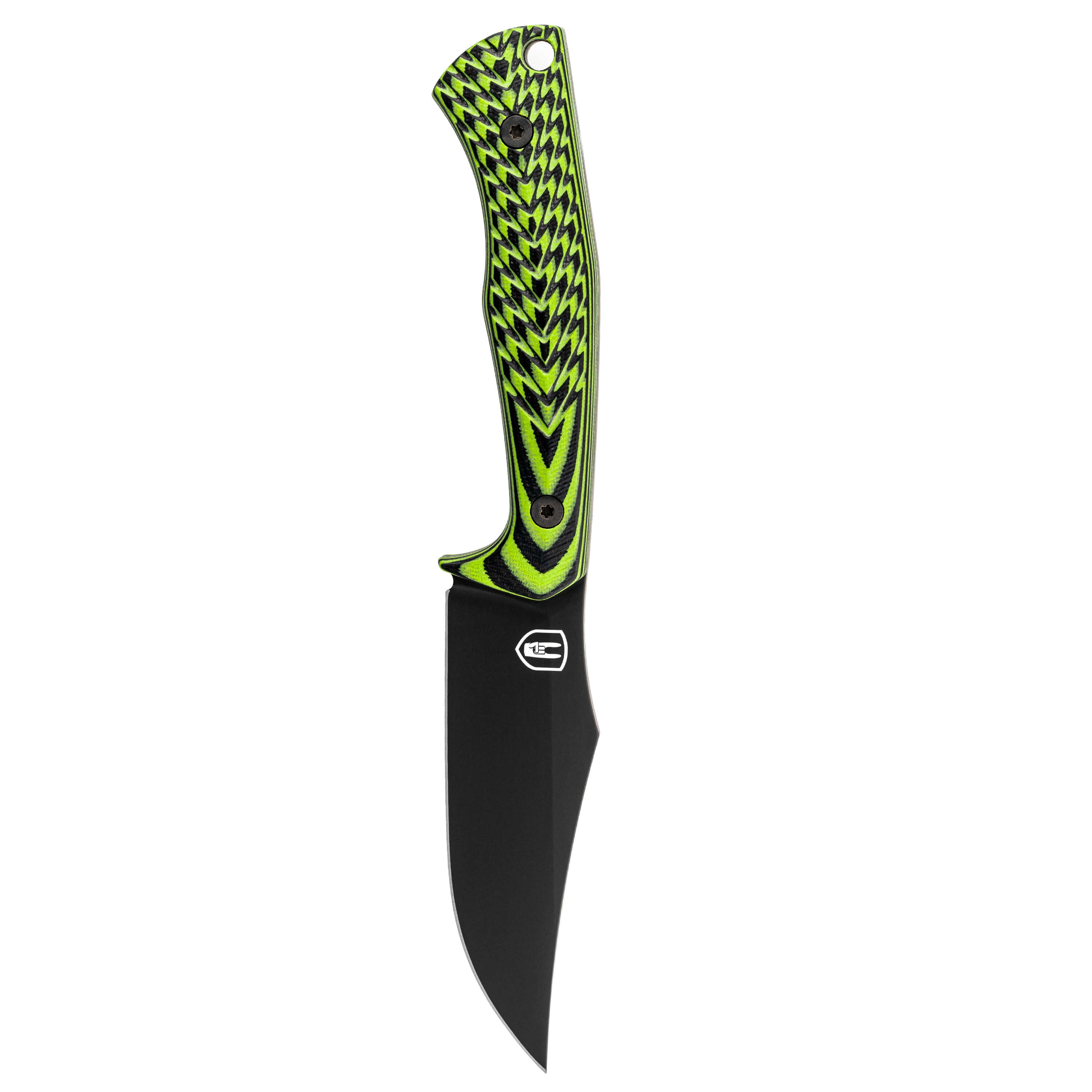 TRIUMPH PRO - NOCK ON NEON GREEN & BLACK