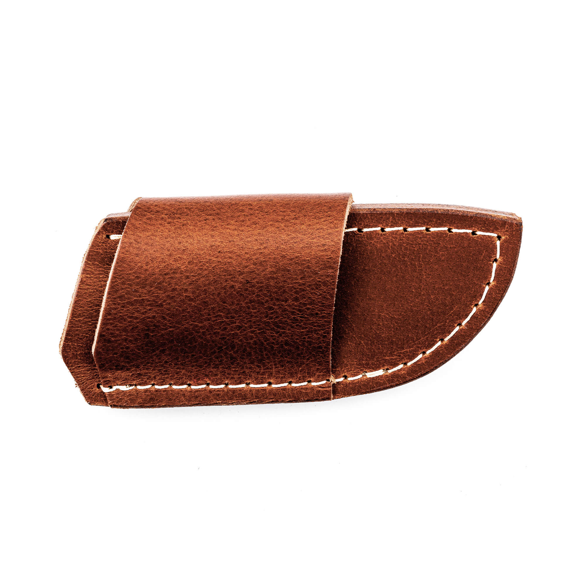 PACKOUT LEATHER SHEATH - HORIZONTAL BELT CARRY