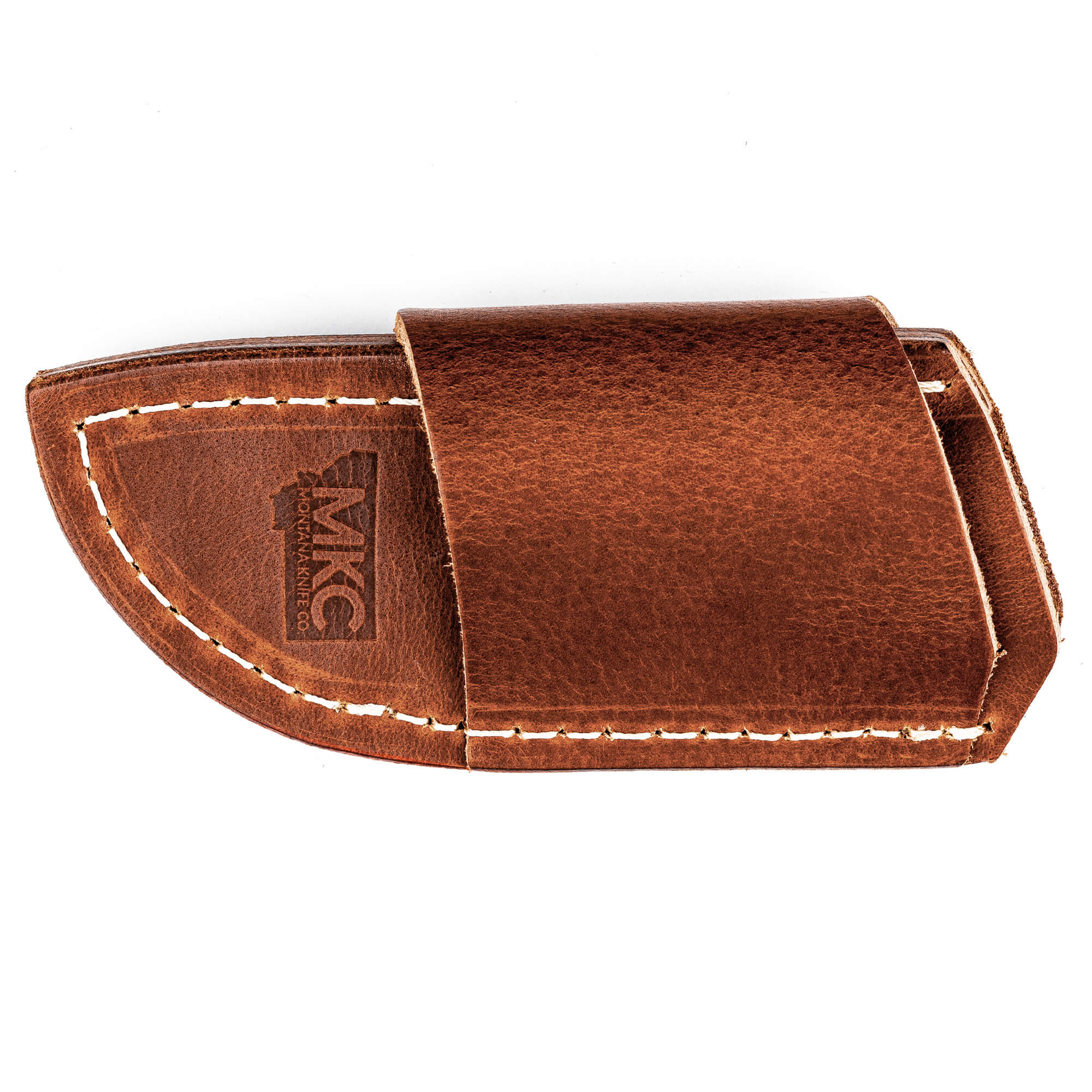 PACKOUT LEATHER SHEATH - HORIZONTAL BELT CARRY