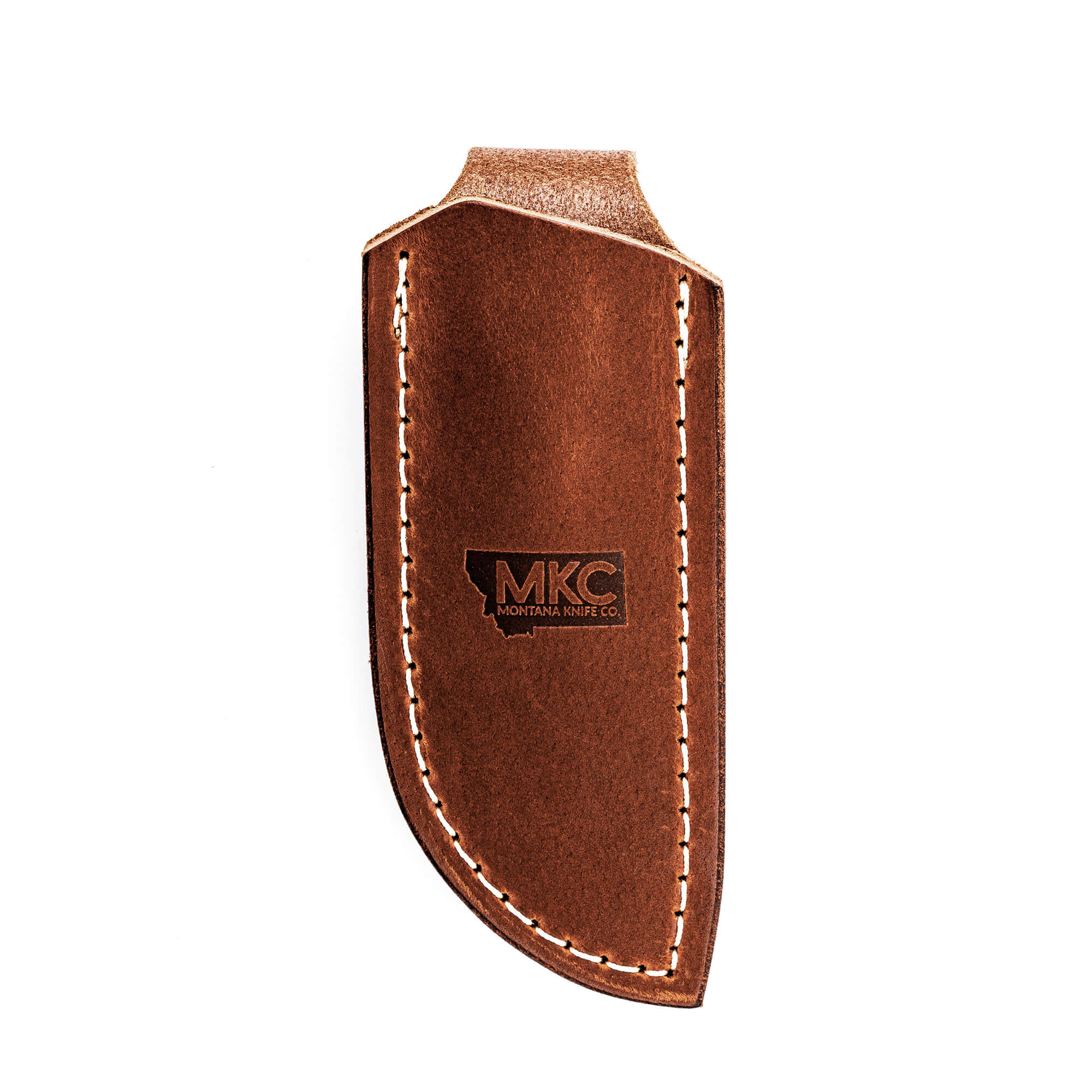 PACKOUT LEATHER SHEATH - VERTICAL BELT CARRY