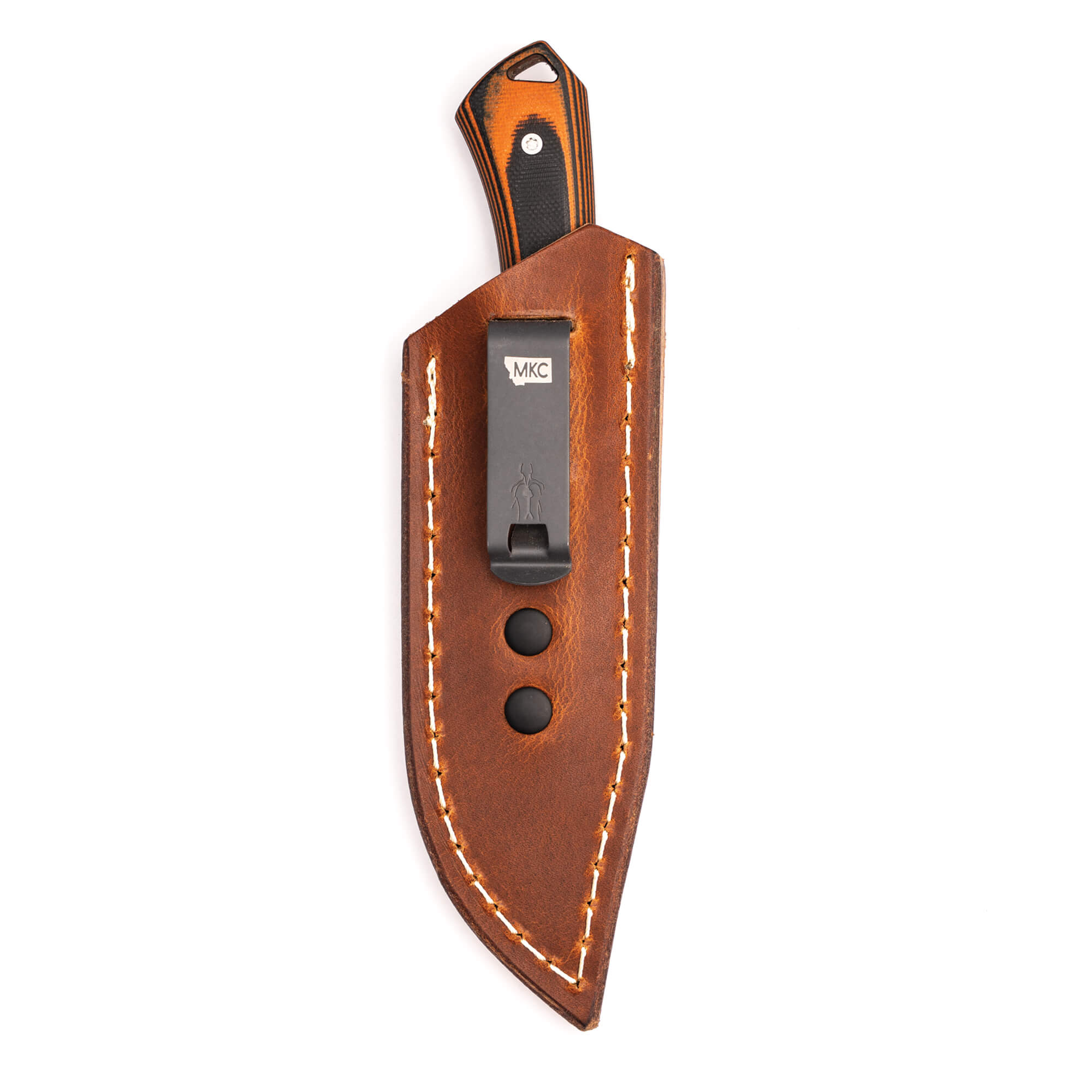 ROCKER LEATHER SHEATH - CONCEALED POCKET CARRY