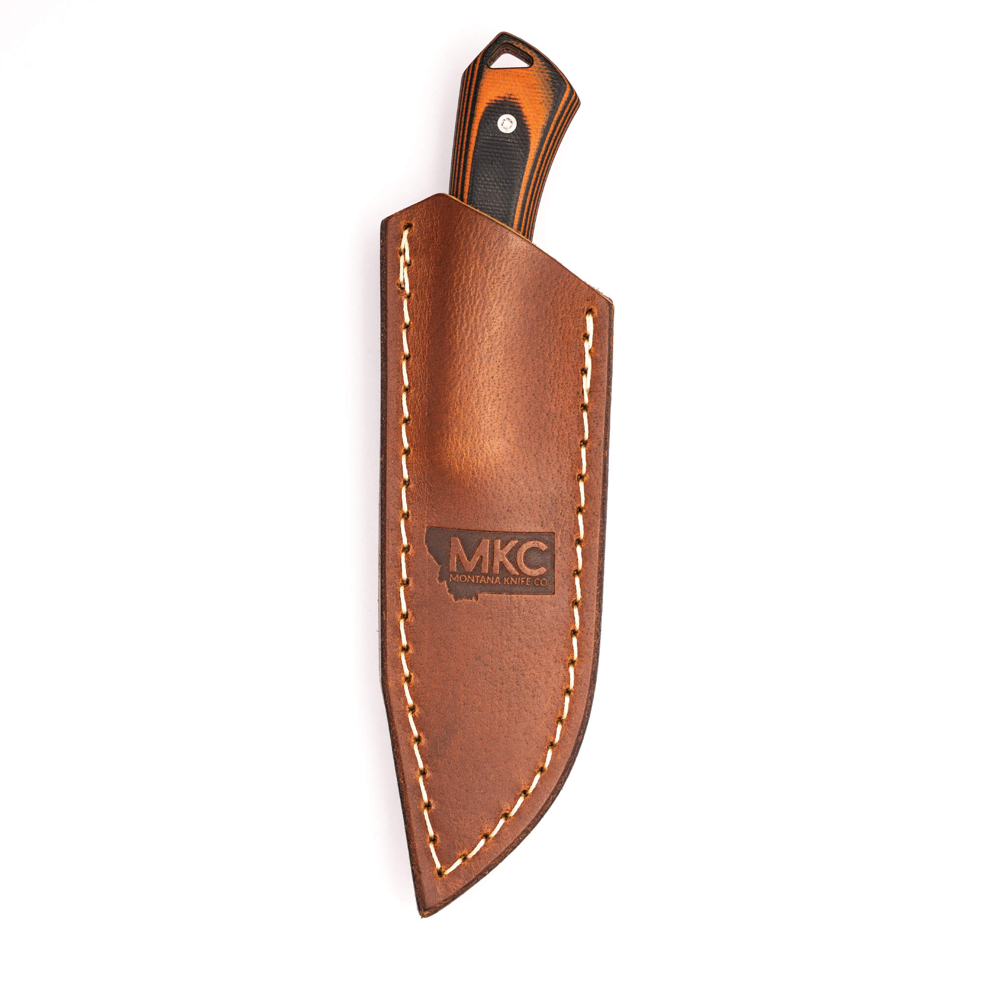 ROCKER LEATHER SHEATH - CONCEALED POCKET CARRY