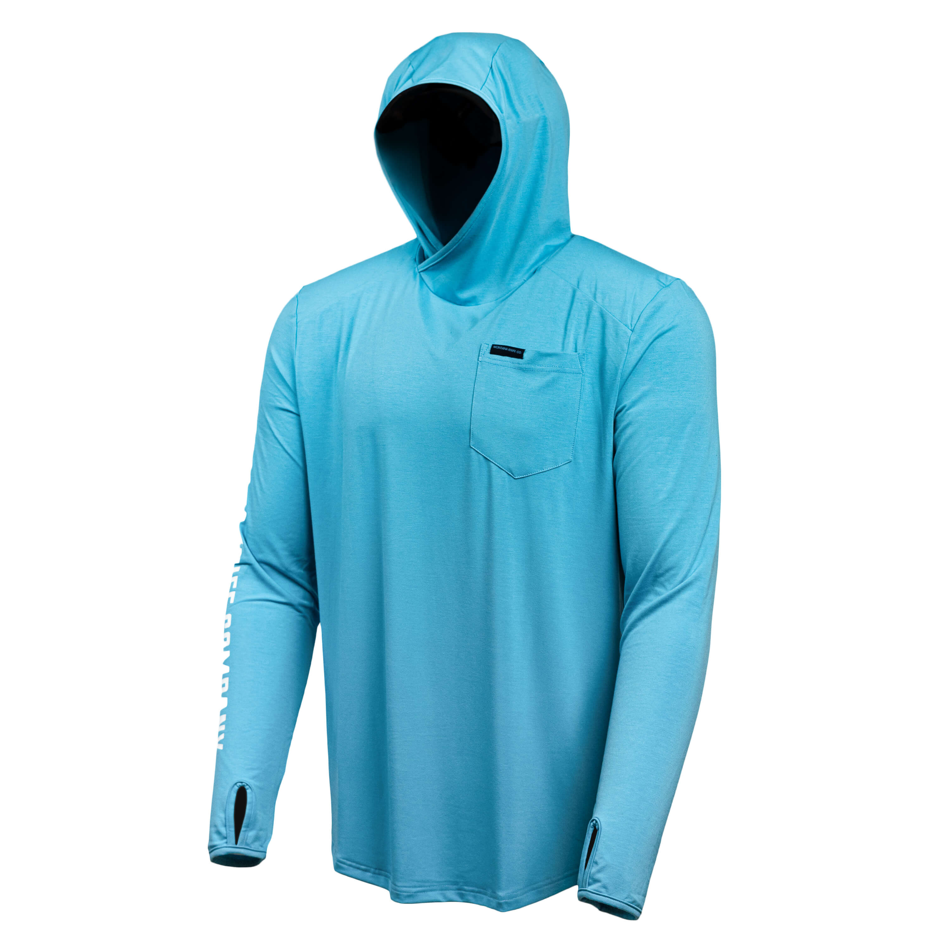 SUN RIVER BAMBOO HOODIE - GLACIER BLUE