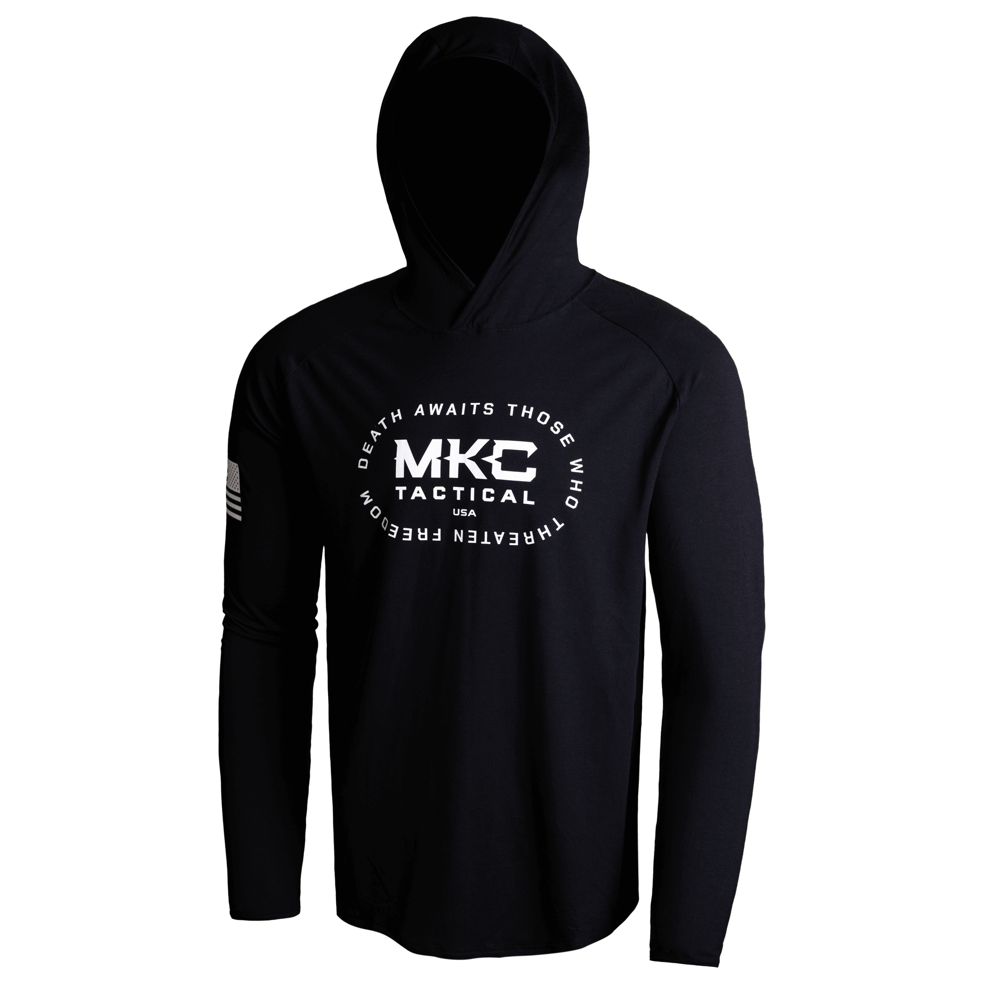 TACTICAL LIGHTWEIGHT BAMBOO HOODIE - SHADOW