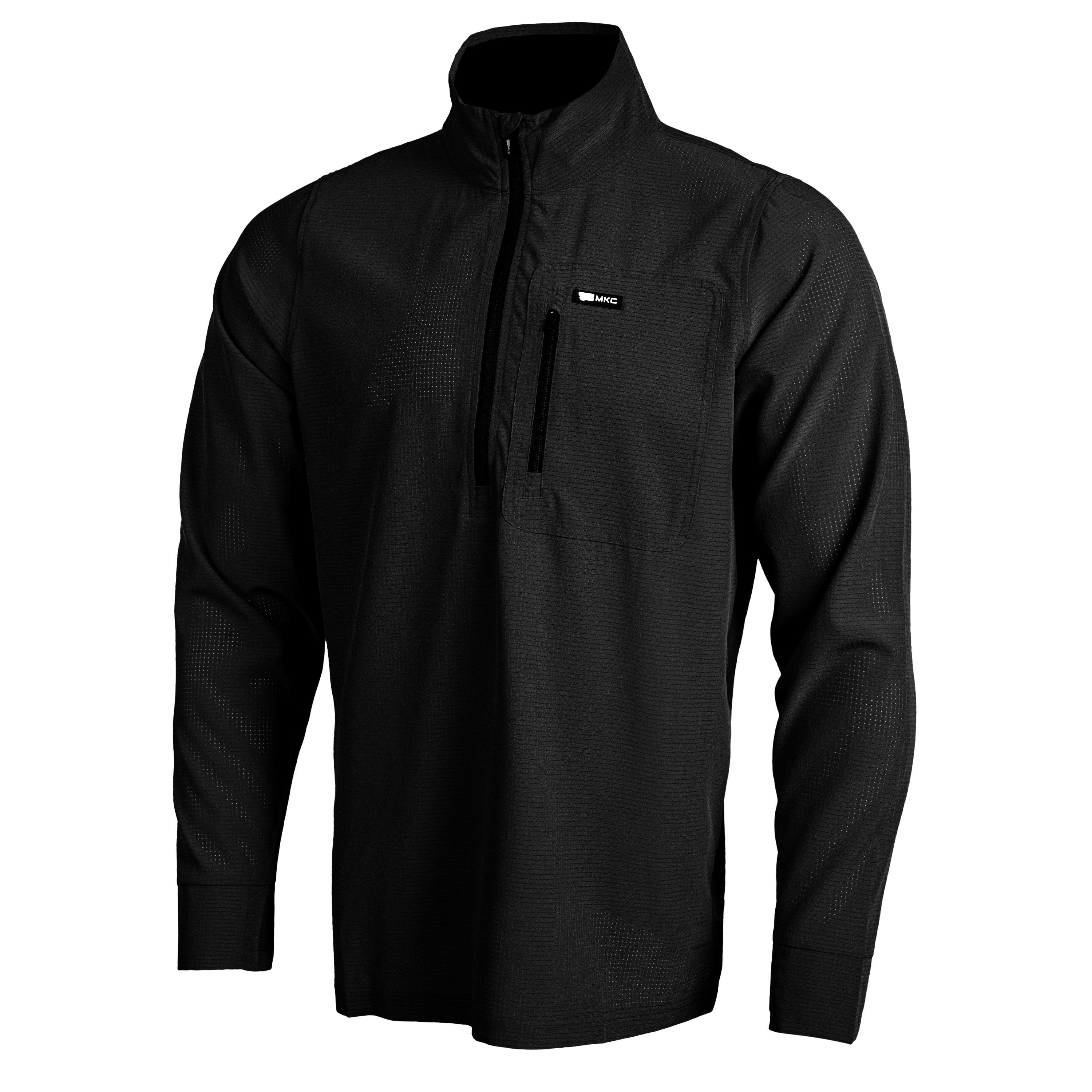TACTICAL AIRLITE HALF-ZIP - SHADOW