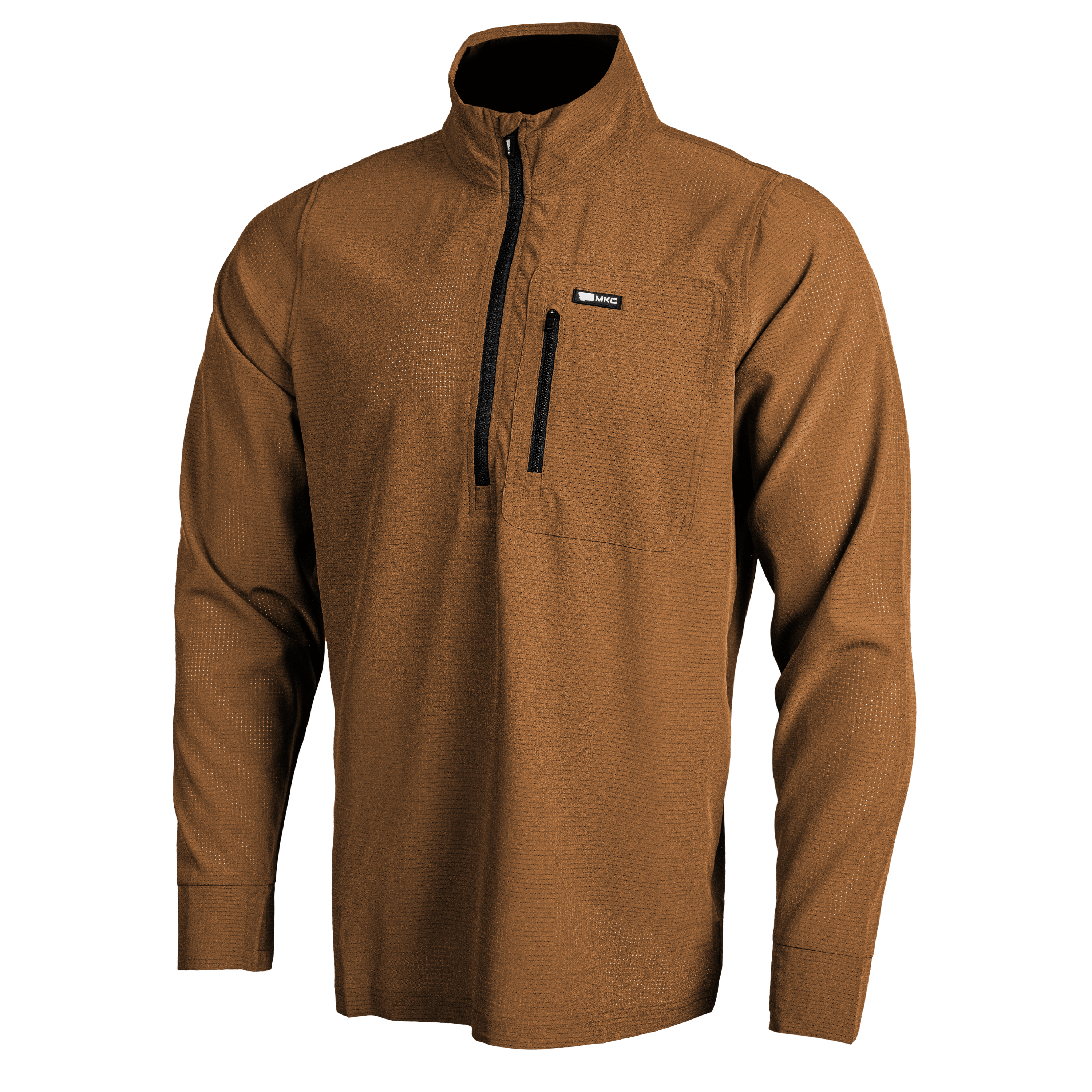 TACTICAL AIRLITE HALF-ZIP - COYOTE