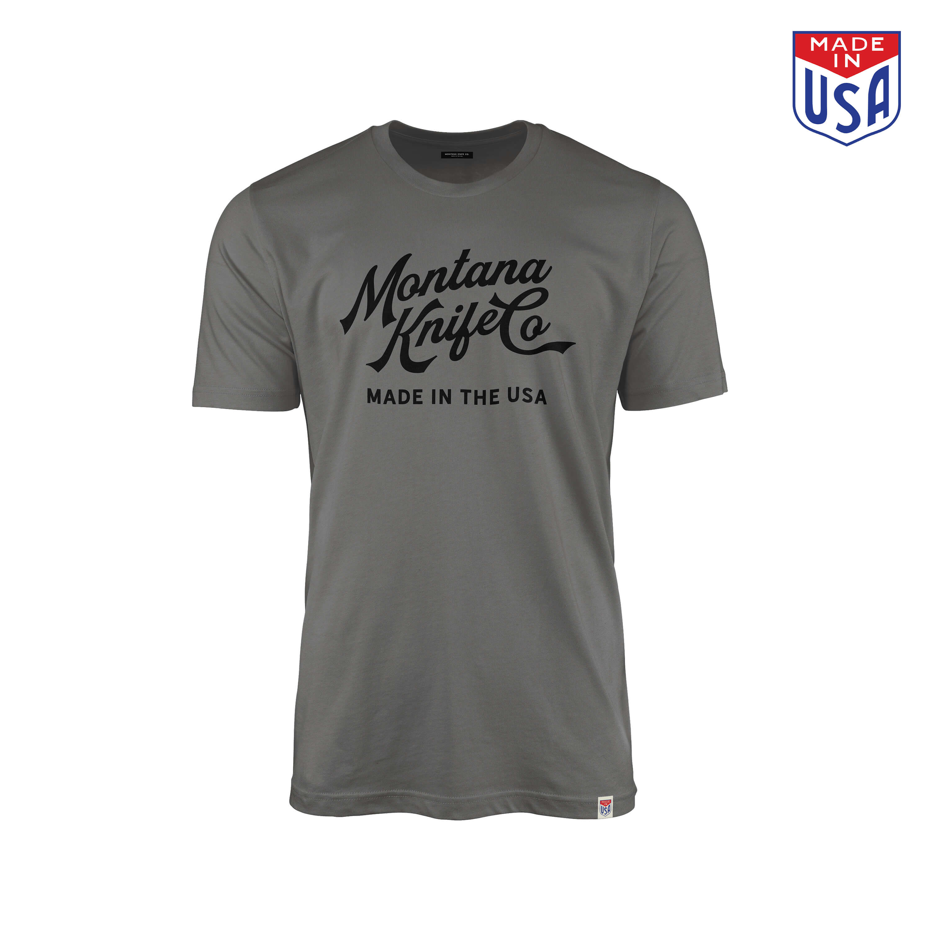 MKC HERITAGE TEE - USA MADE - STONE