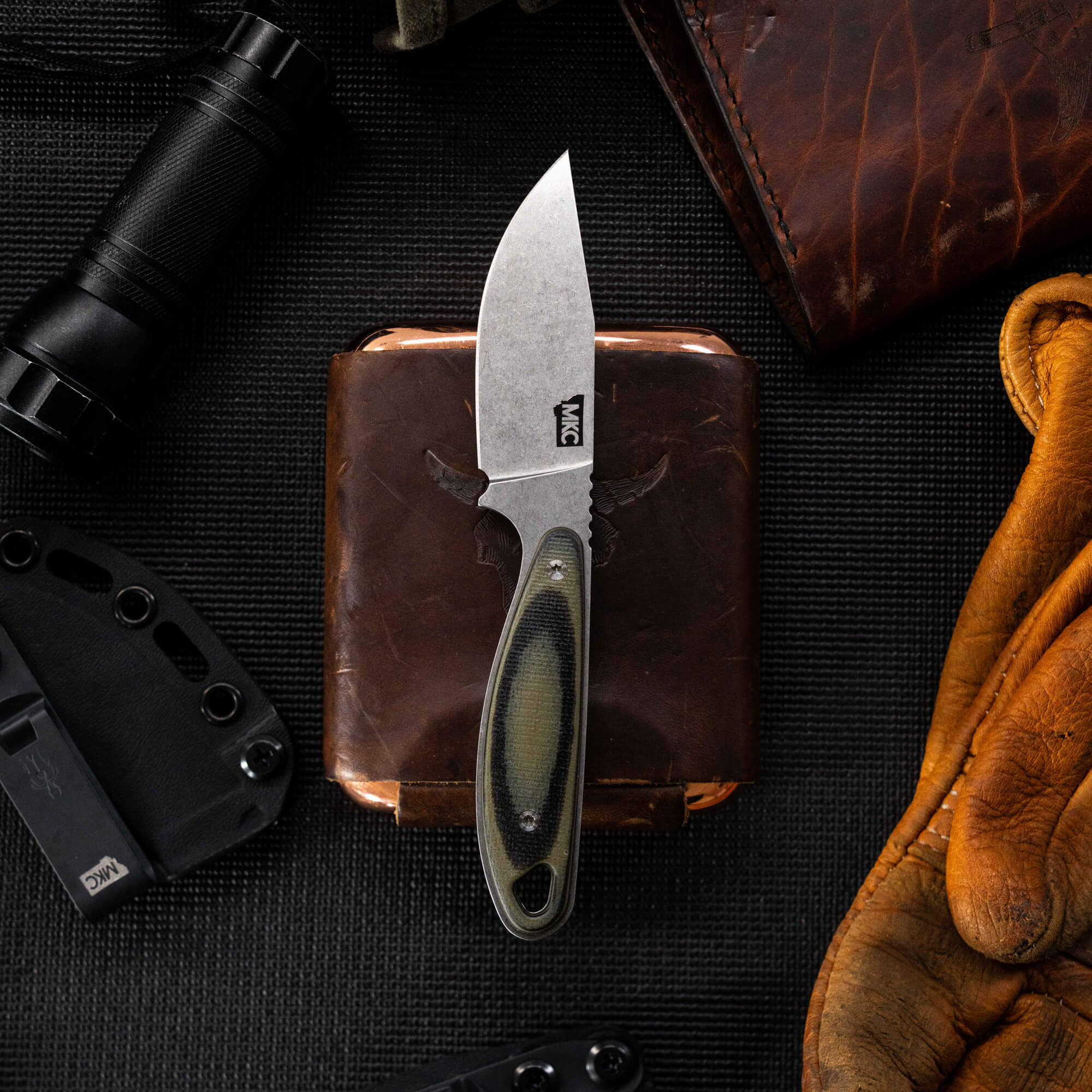 BADROCK - GREEN & BLACK