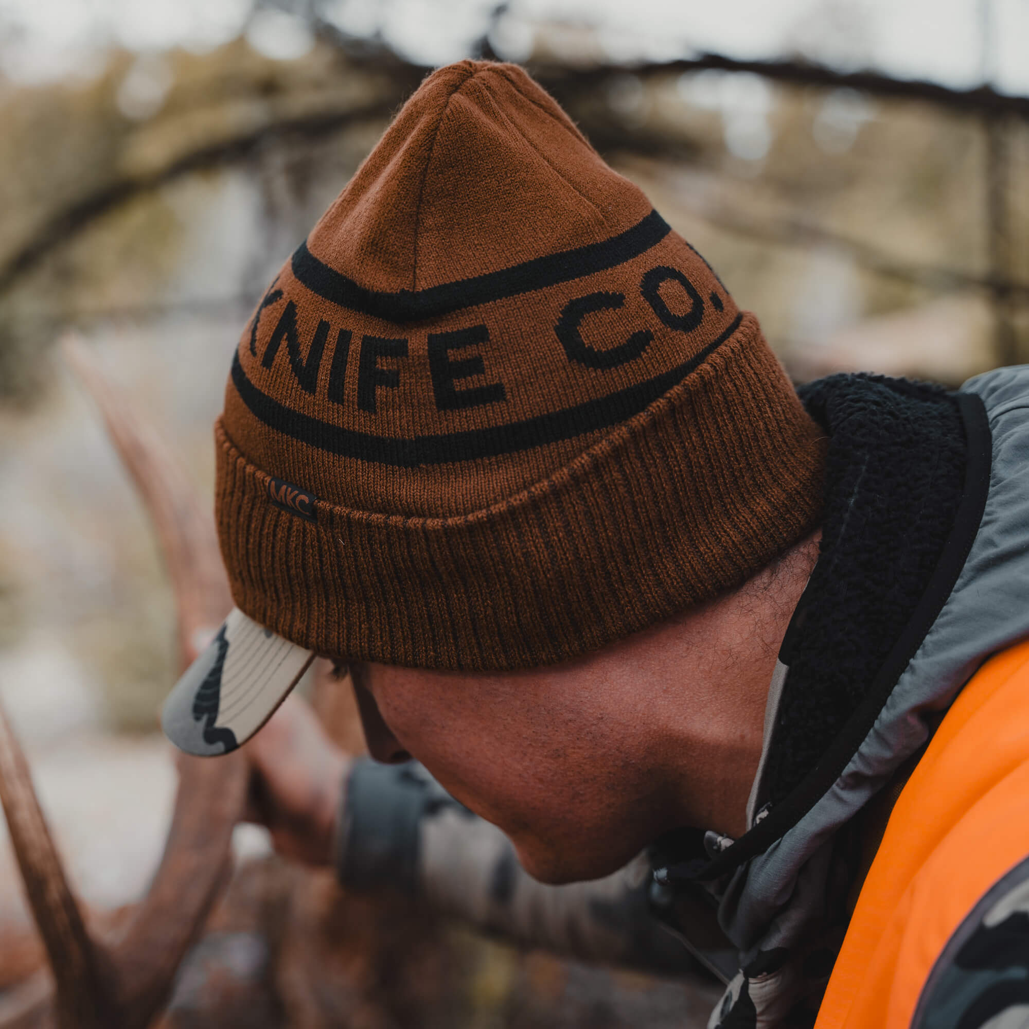 MKC BIG MOUNTAIN BEANIE - COYOTE