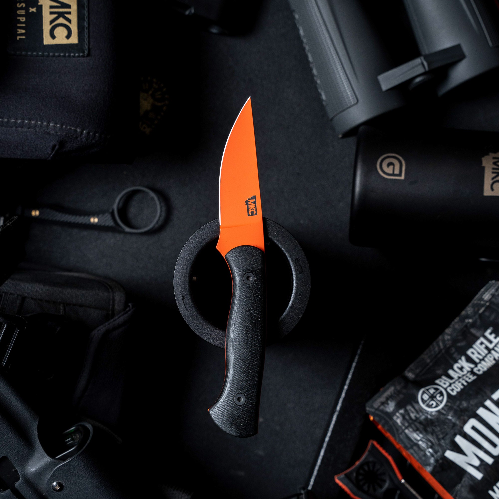 BLACKFOOT 2.0 - BLAZE ORANGE CERAKOTE™