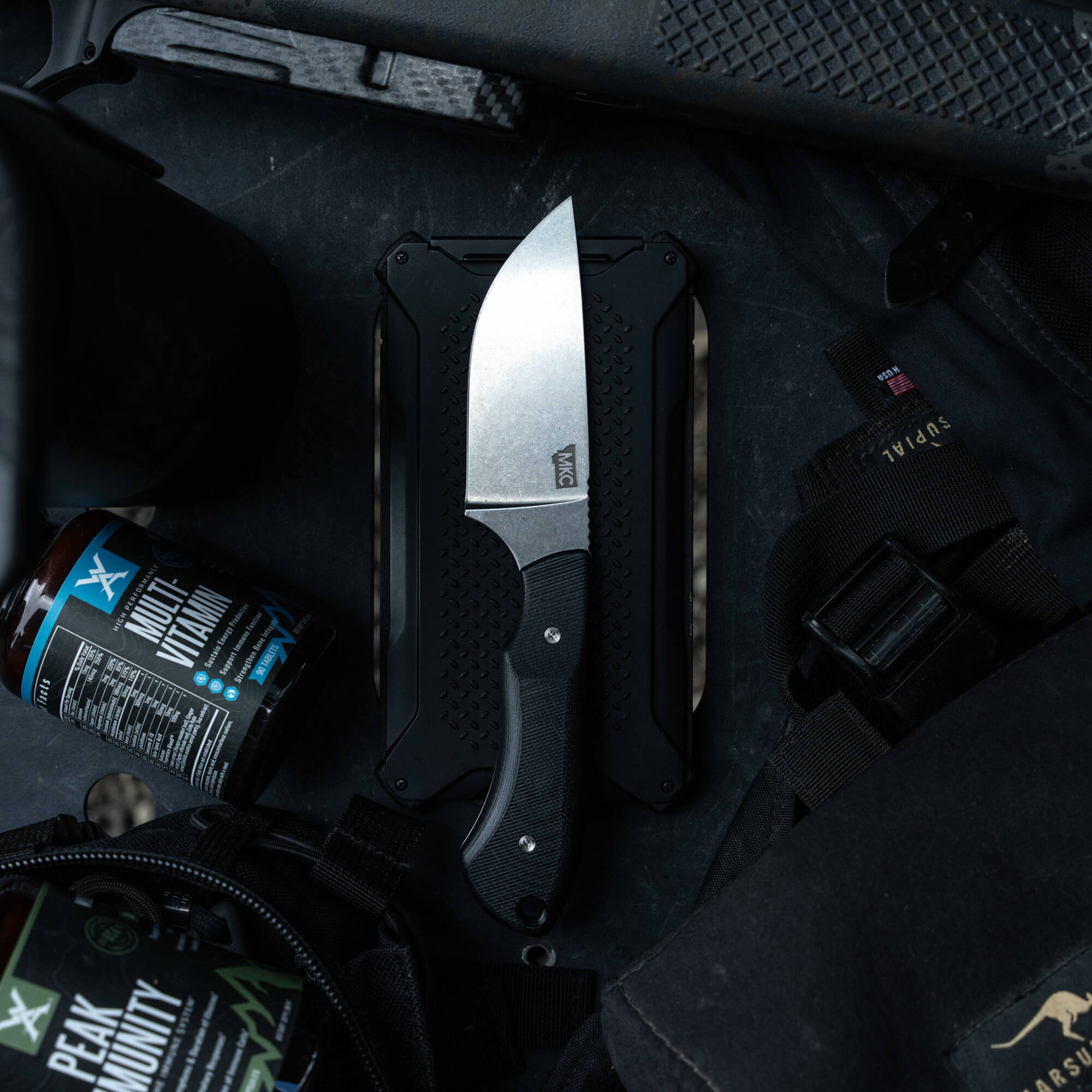 ELKHORN SKINNER - BLACK