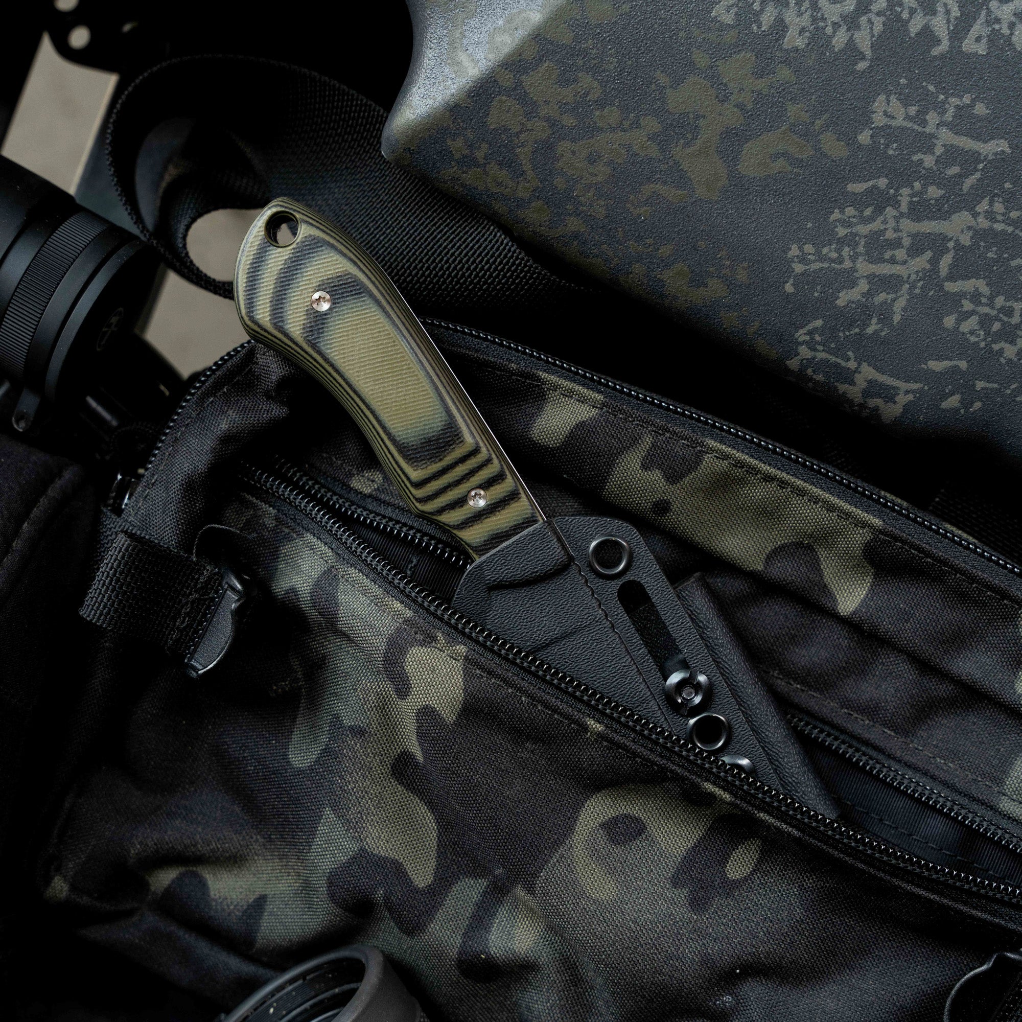 ELKHORN SKINNER - GREEN & BLACK