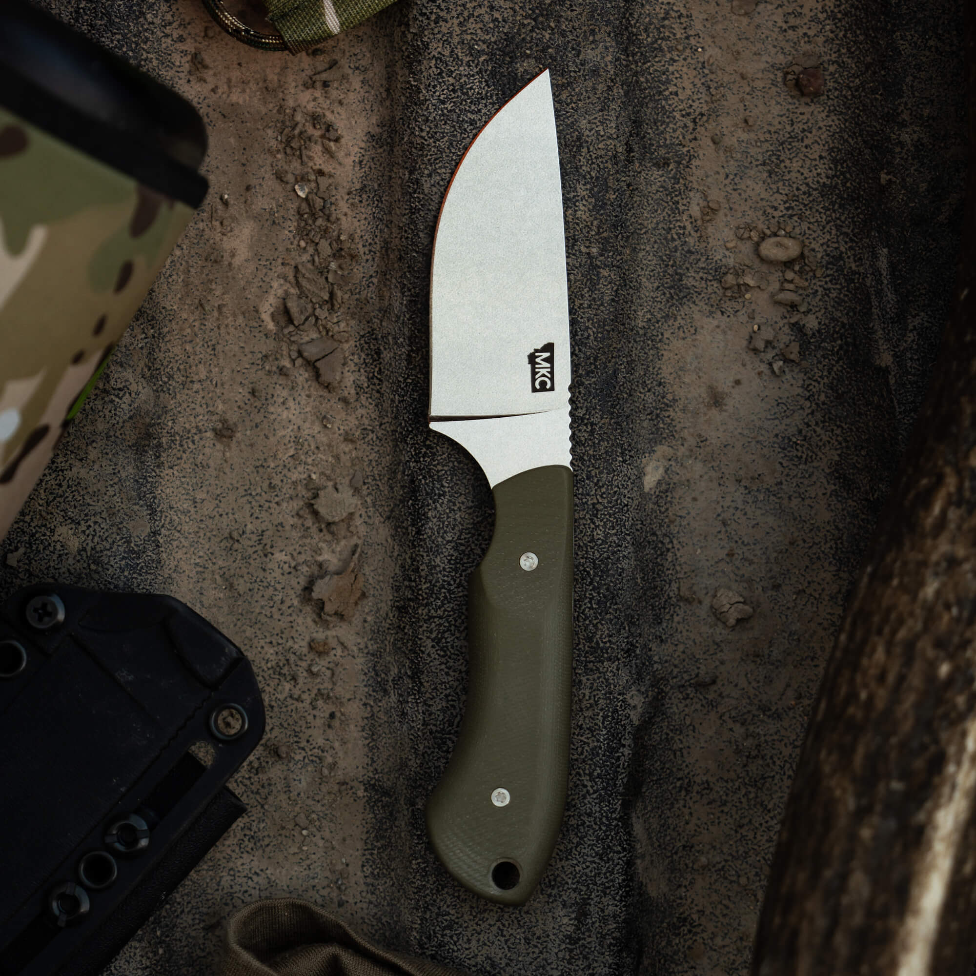 ELKHORN SKINNER - OLIVE