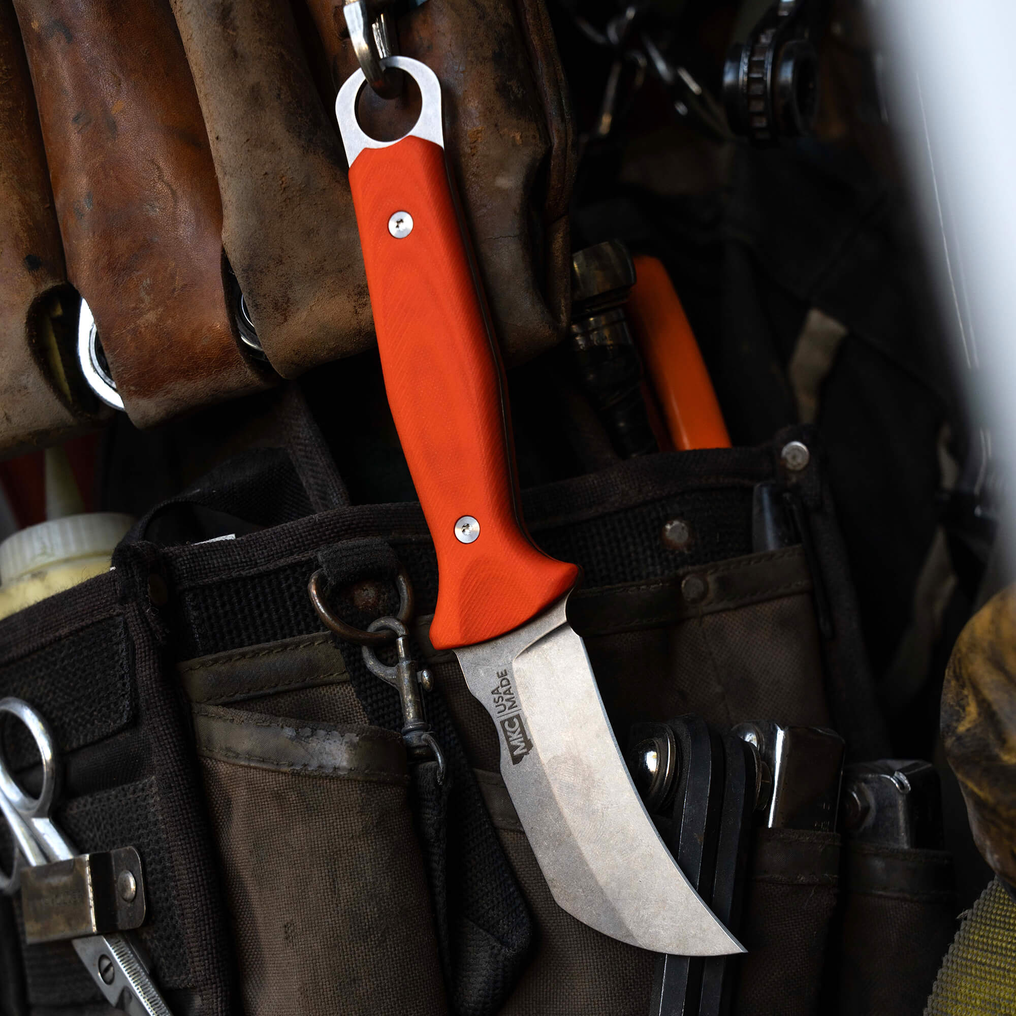 GREAT FALLS SKINNER - ORANGE