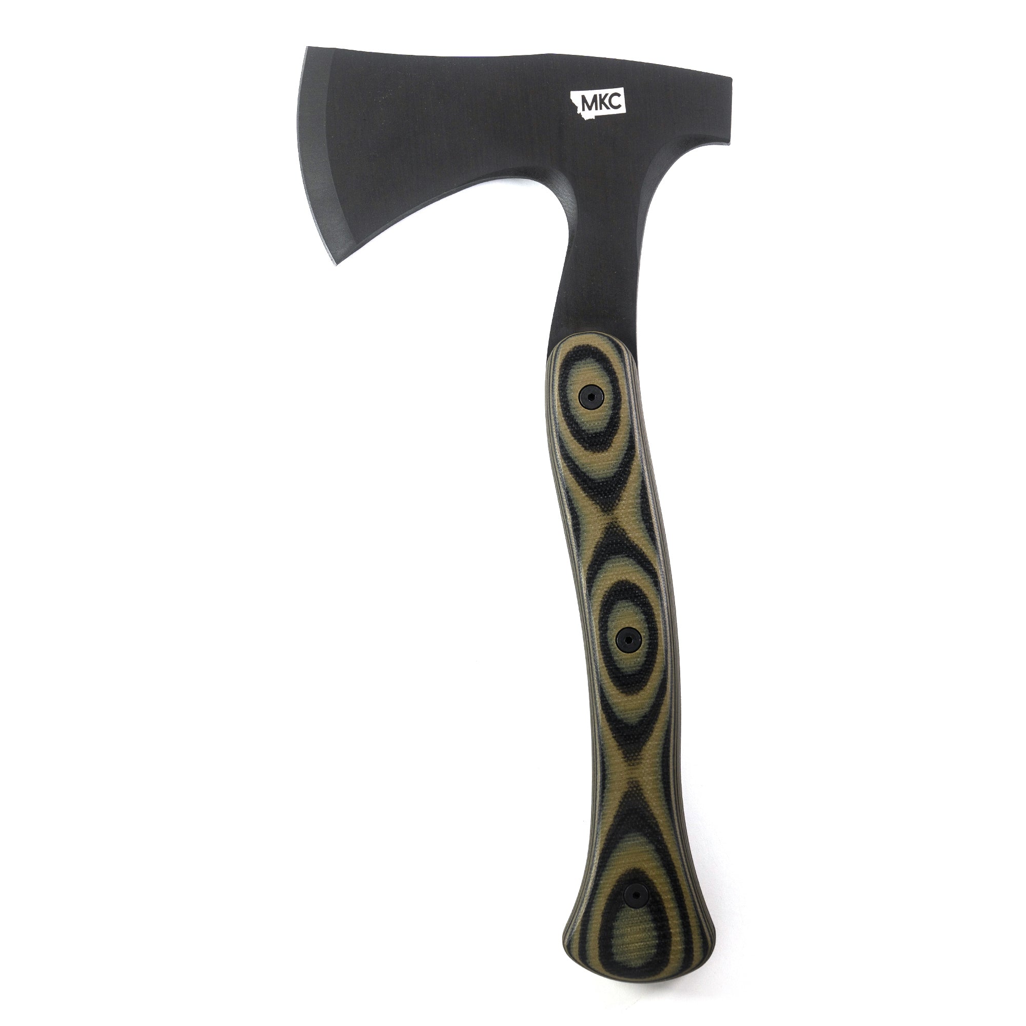 HELLGATE HATCHET - GREEN & BLACK