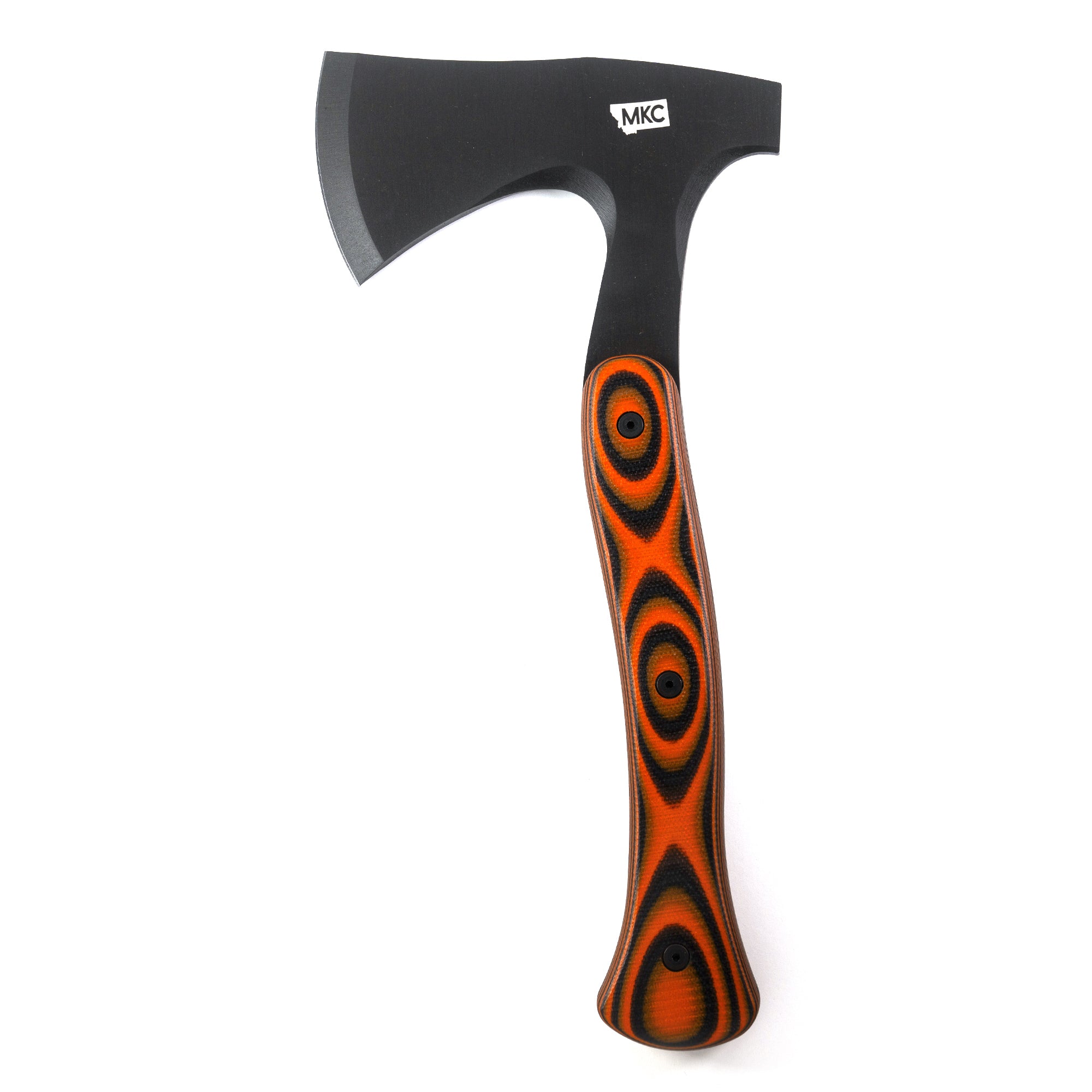 HELLGATE HATCHET - ORANGE & BLACK