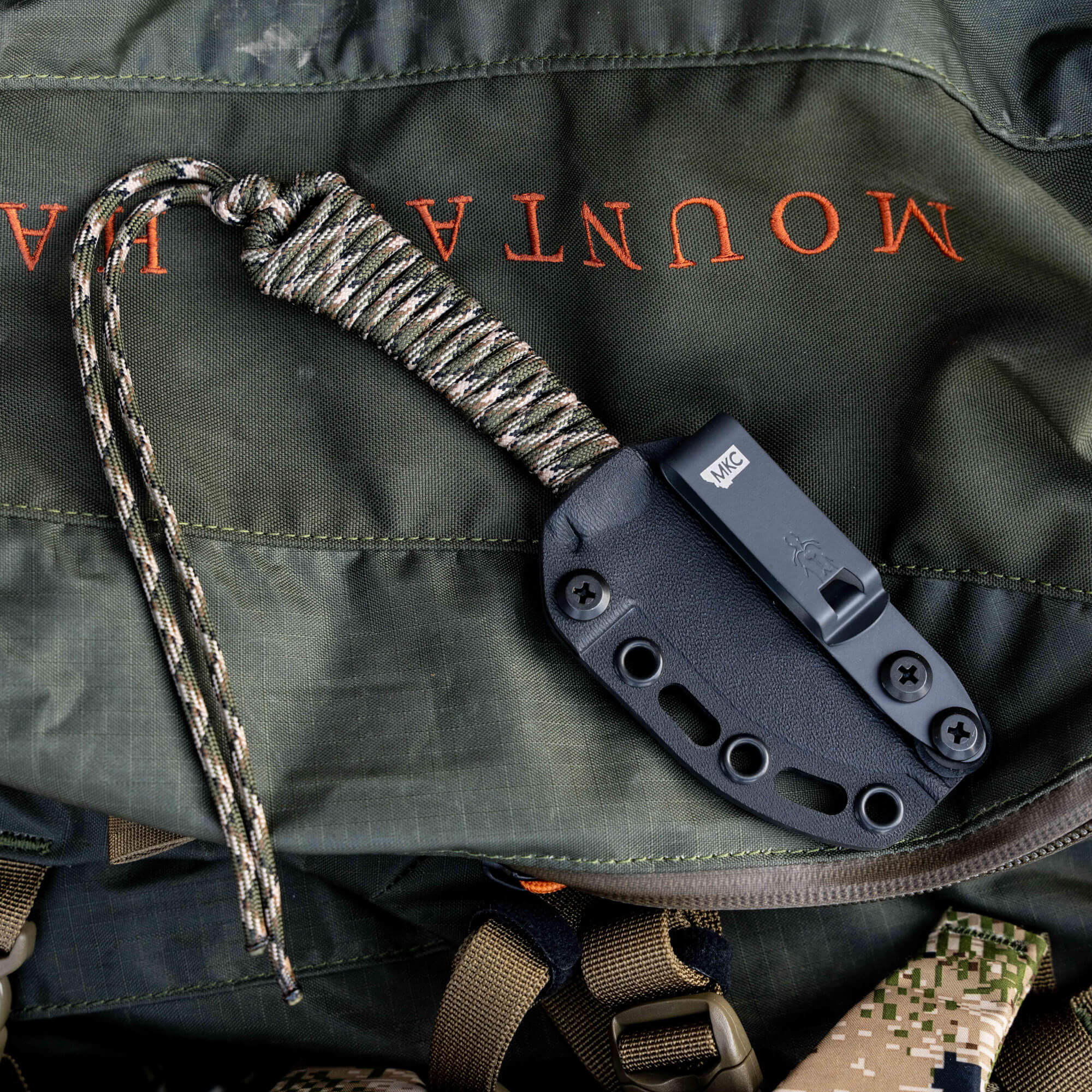 MINI STONED GOAT - FOREST CAMO