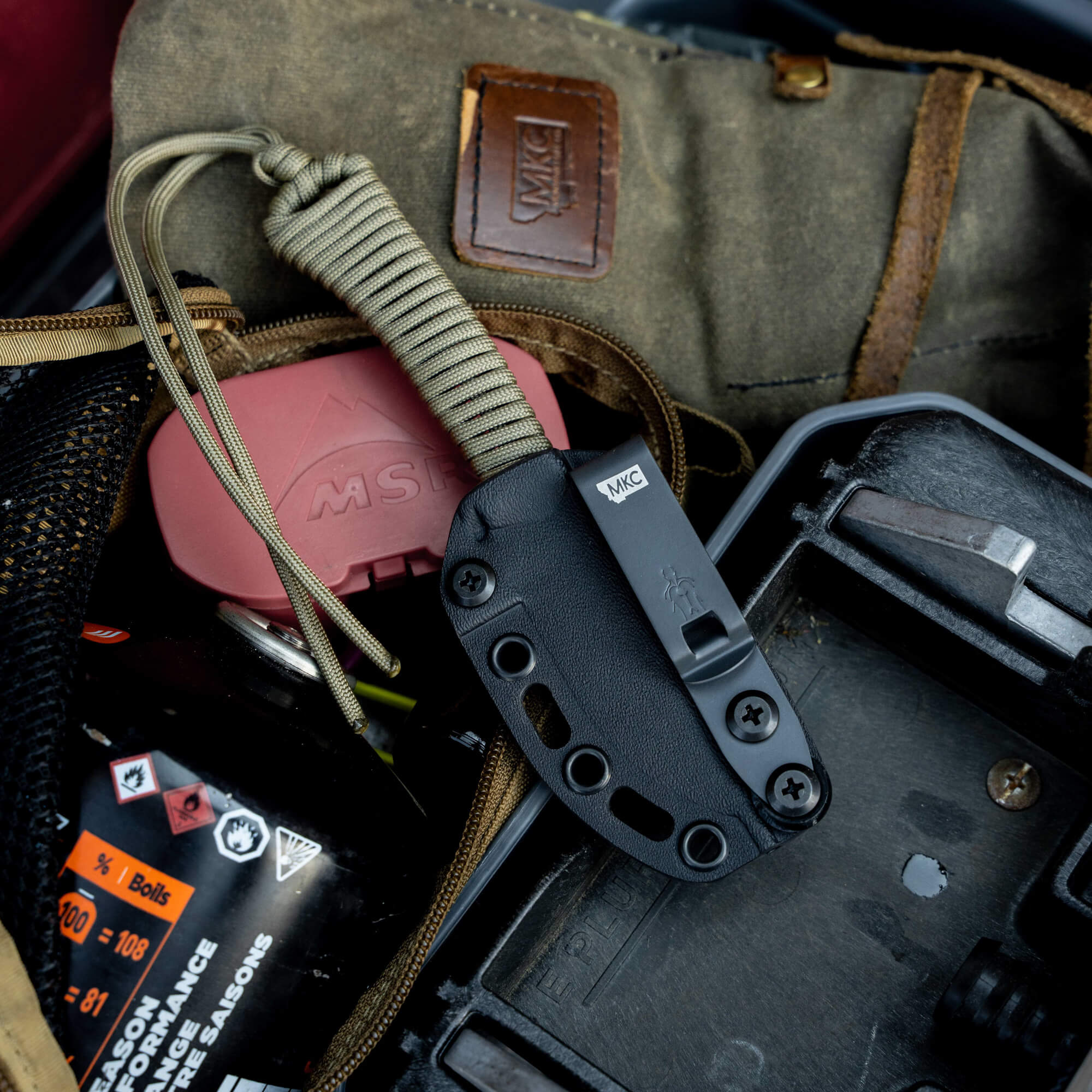 MINI STONED GOAT - OLIVE