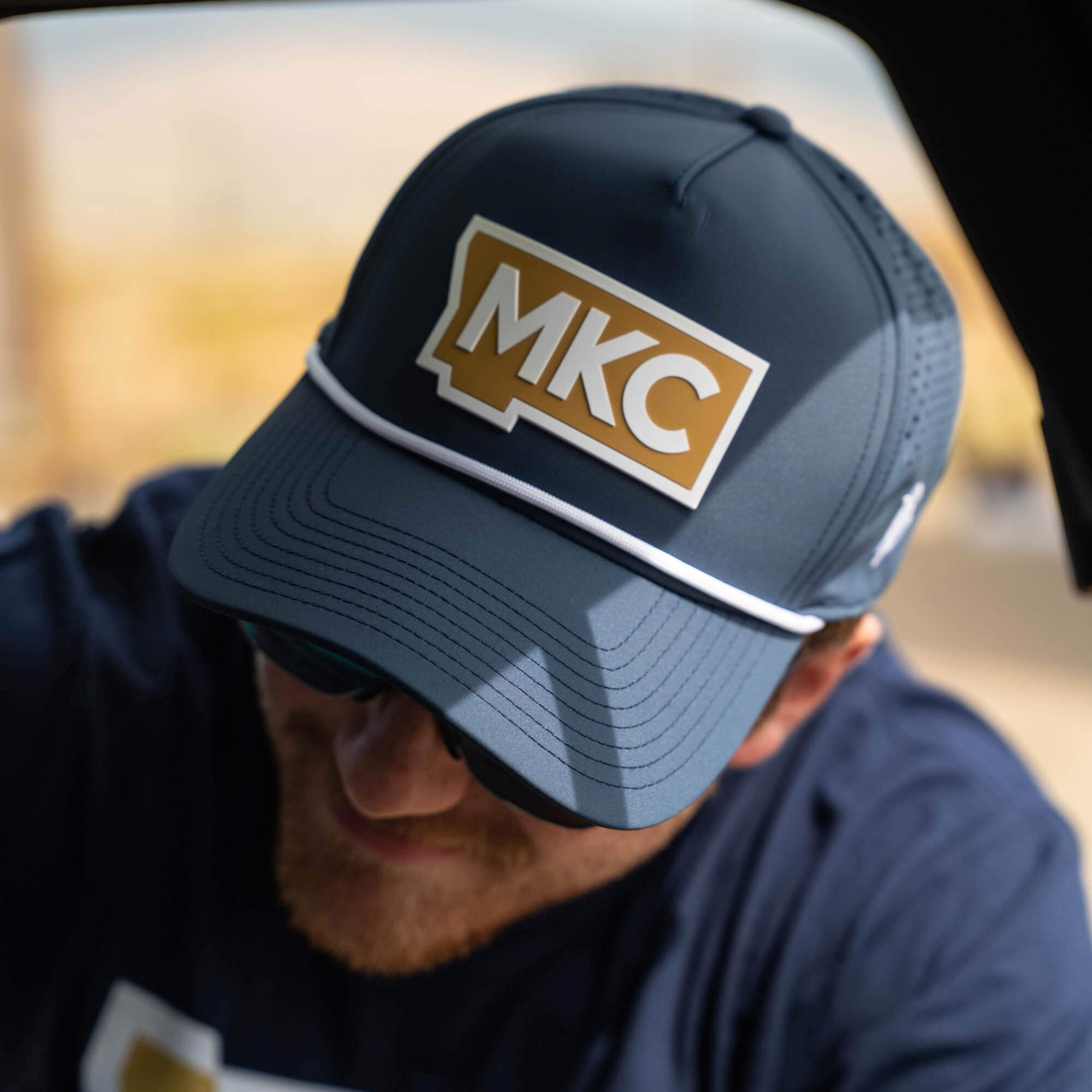 MKC TEAM HAT - NAVY