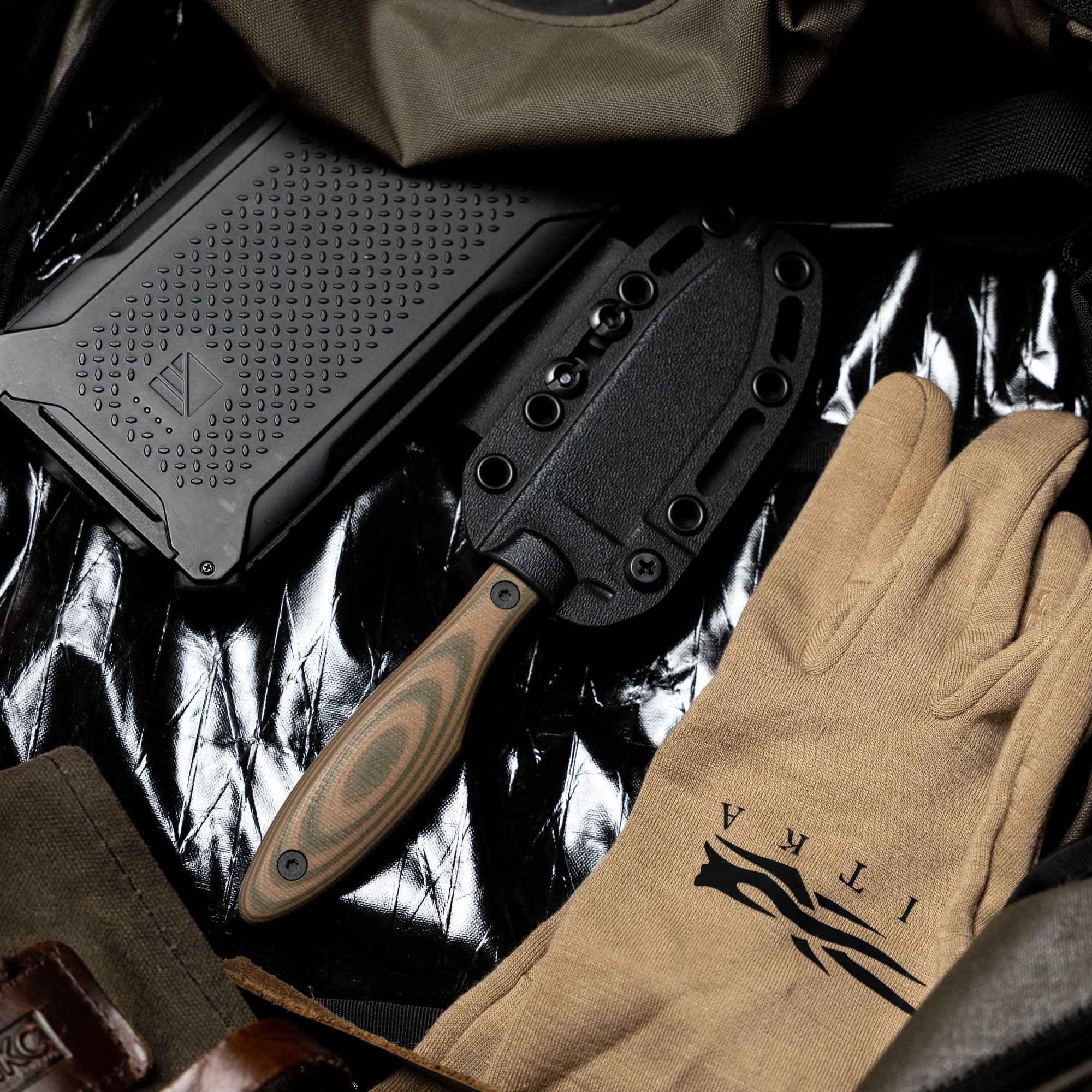 JACKSTONE - PVD - SNYDER EDITION - OLIVE & TAN