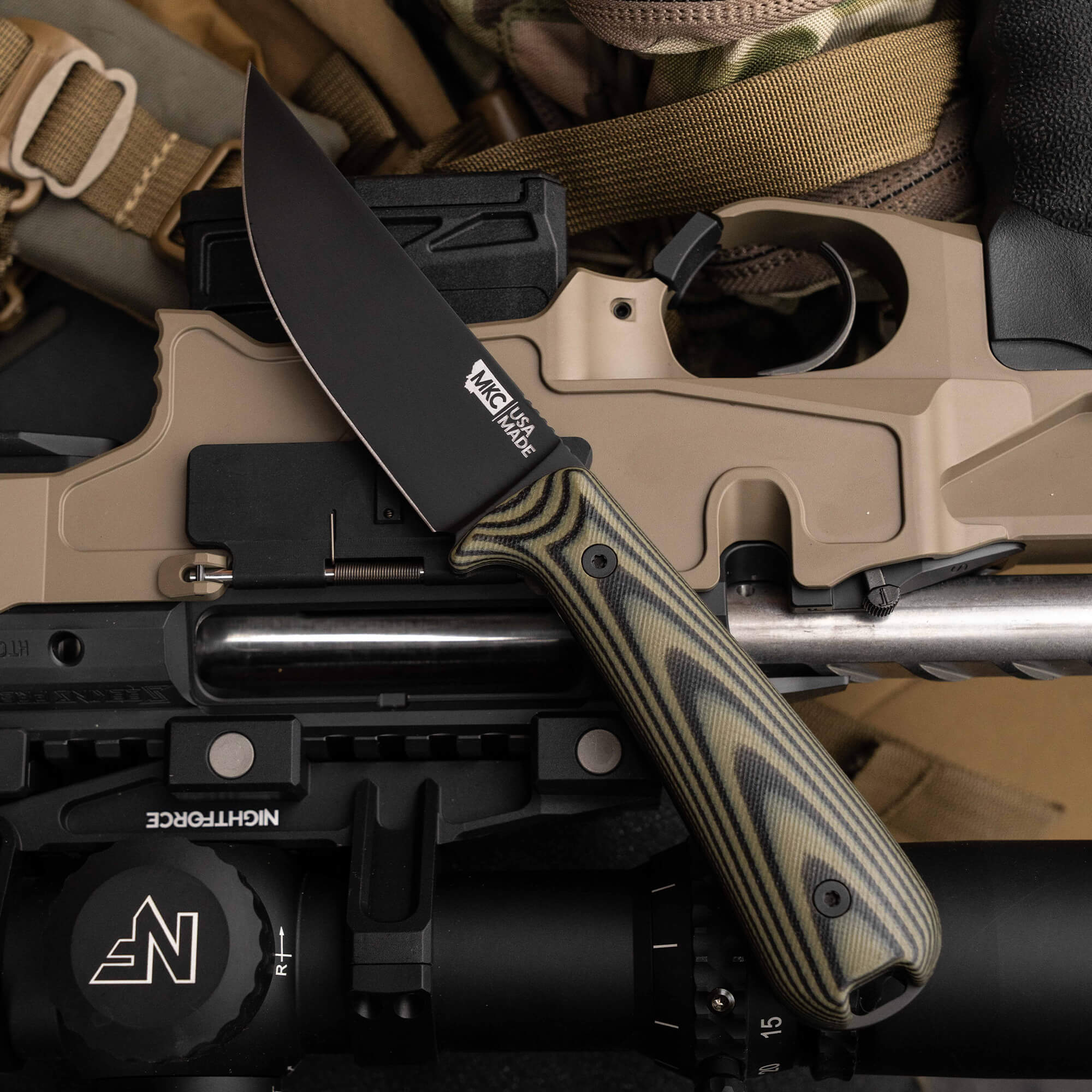 STUBHORN - PVD - GREEN & BLACK