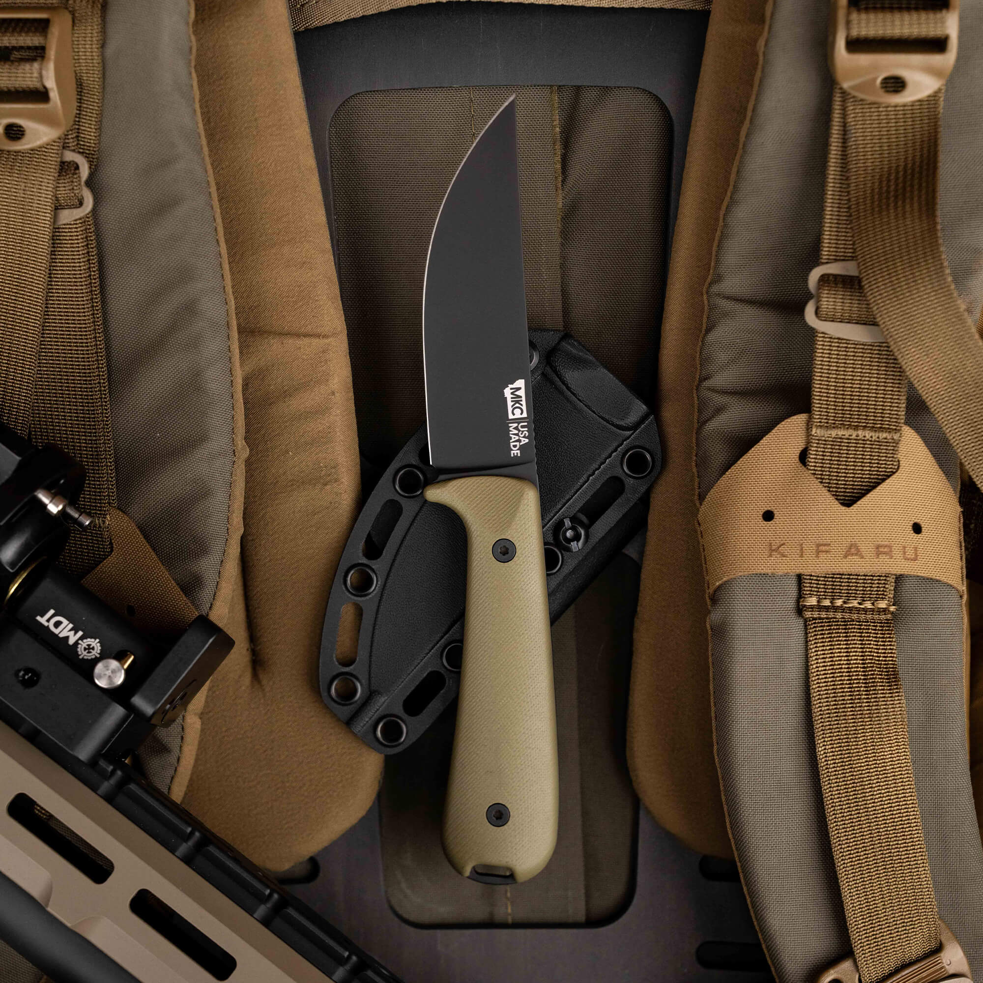 STUBHORN - PVD - OLIVE