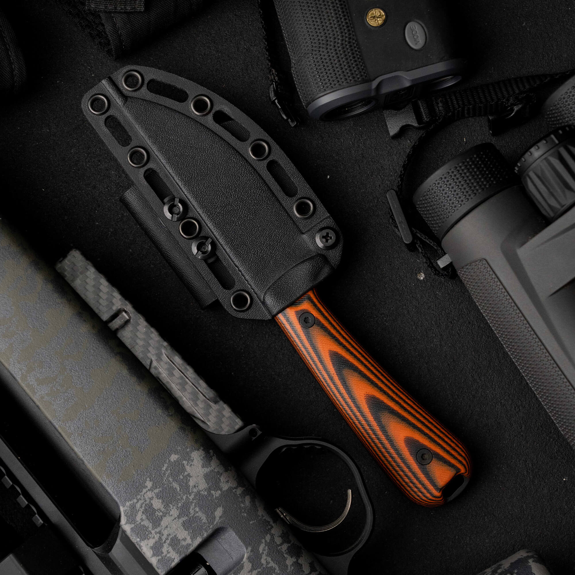 STUBHORN - PVD - ORANGE & BLACK