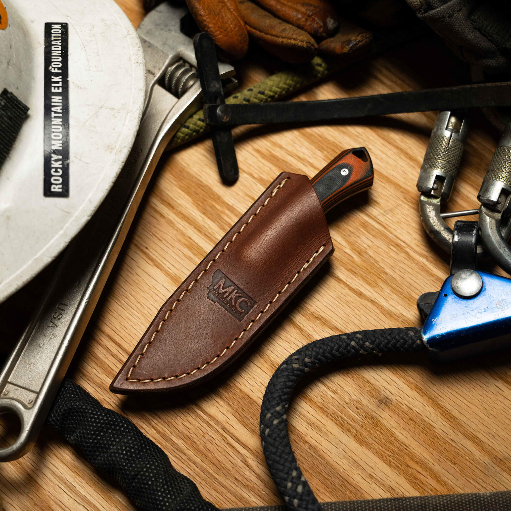ROCKER LEATHER SHEATH - CONCEALED POCKET CARRY