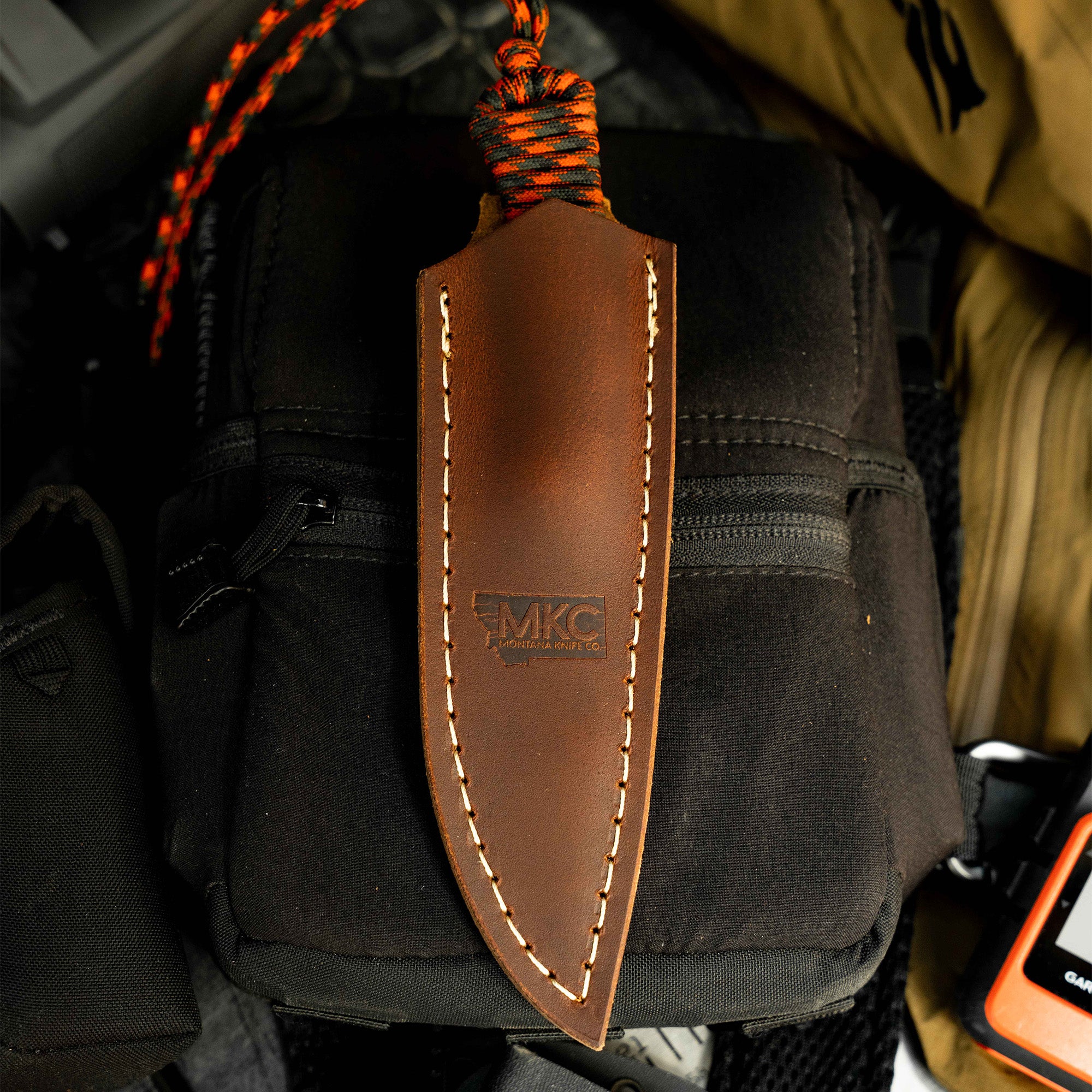 SPEEDGOAT 2.0 LEATHER SHEATH - VERTICAL BELT CARRY