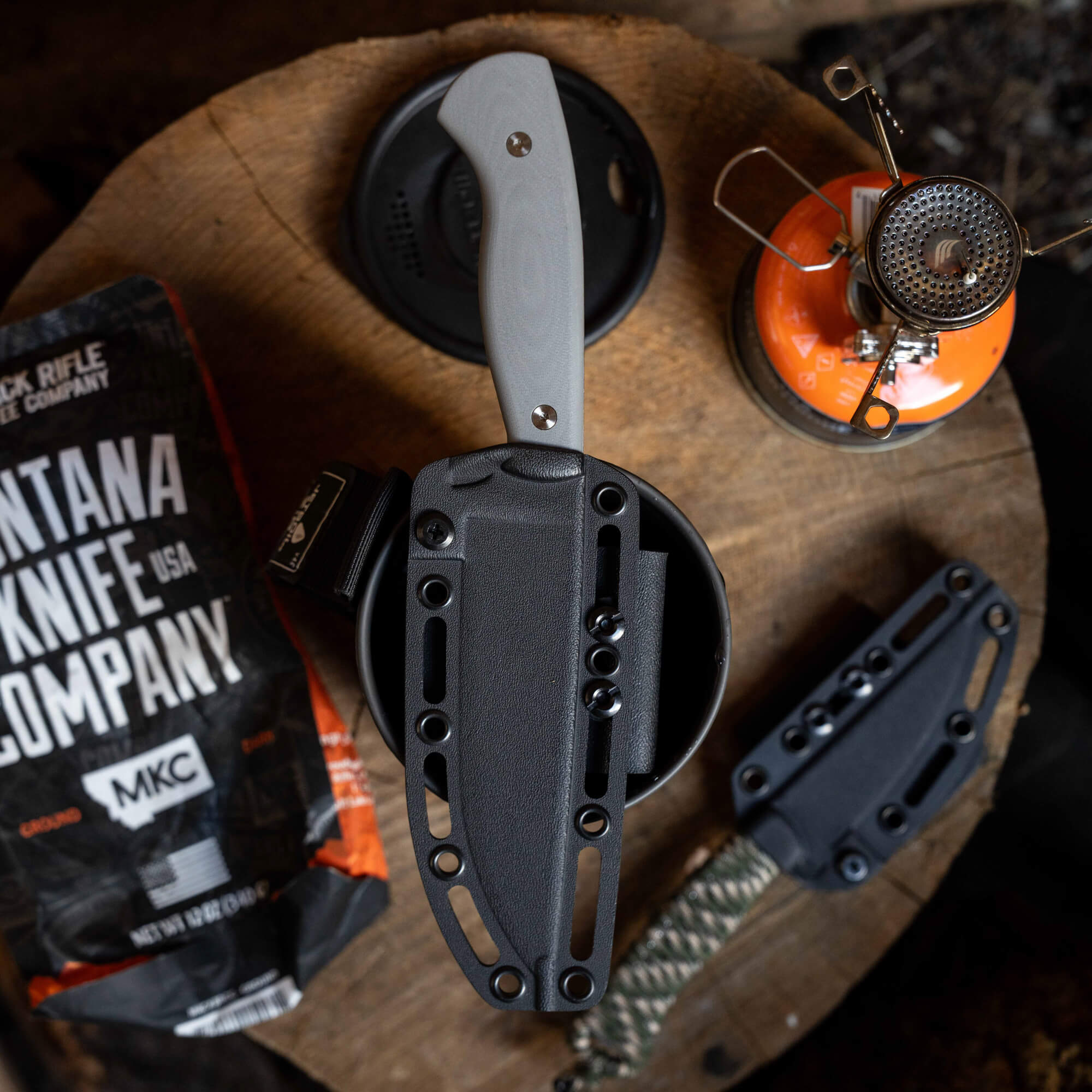 MAGNACUT SUPER CUB - DROP POINT HUNTER - GREY