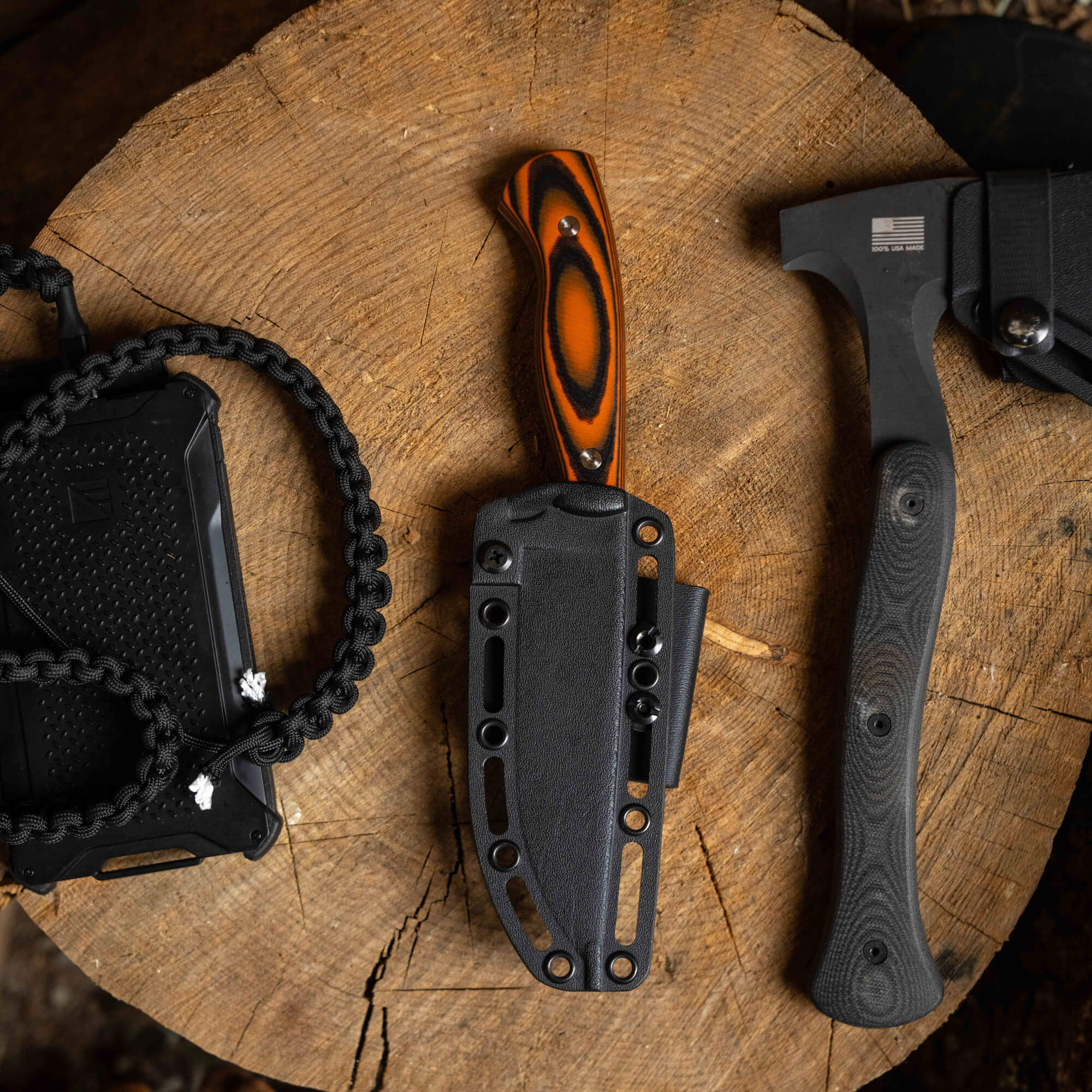 MAGNACUT SUPER CUB - DROP POINT HUNTER - ORANGE & BLACK